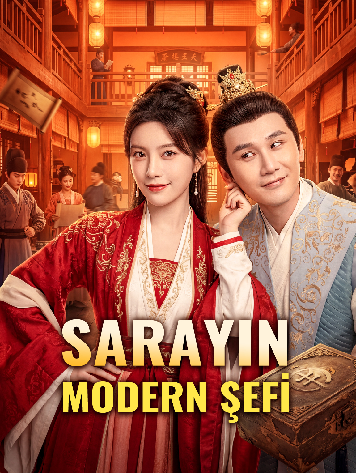 SARAYIN MODERN ŞEFİ dizi posteri