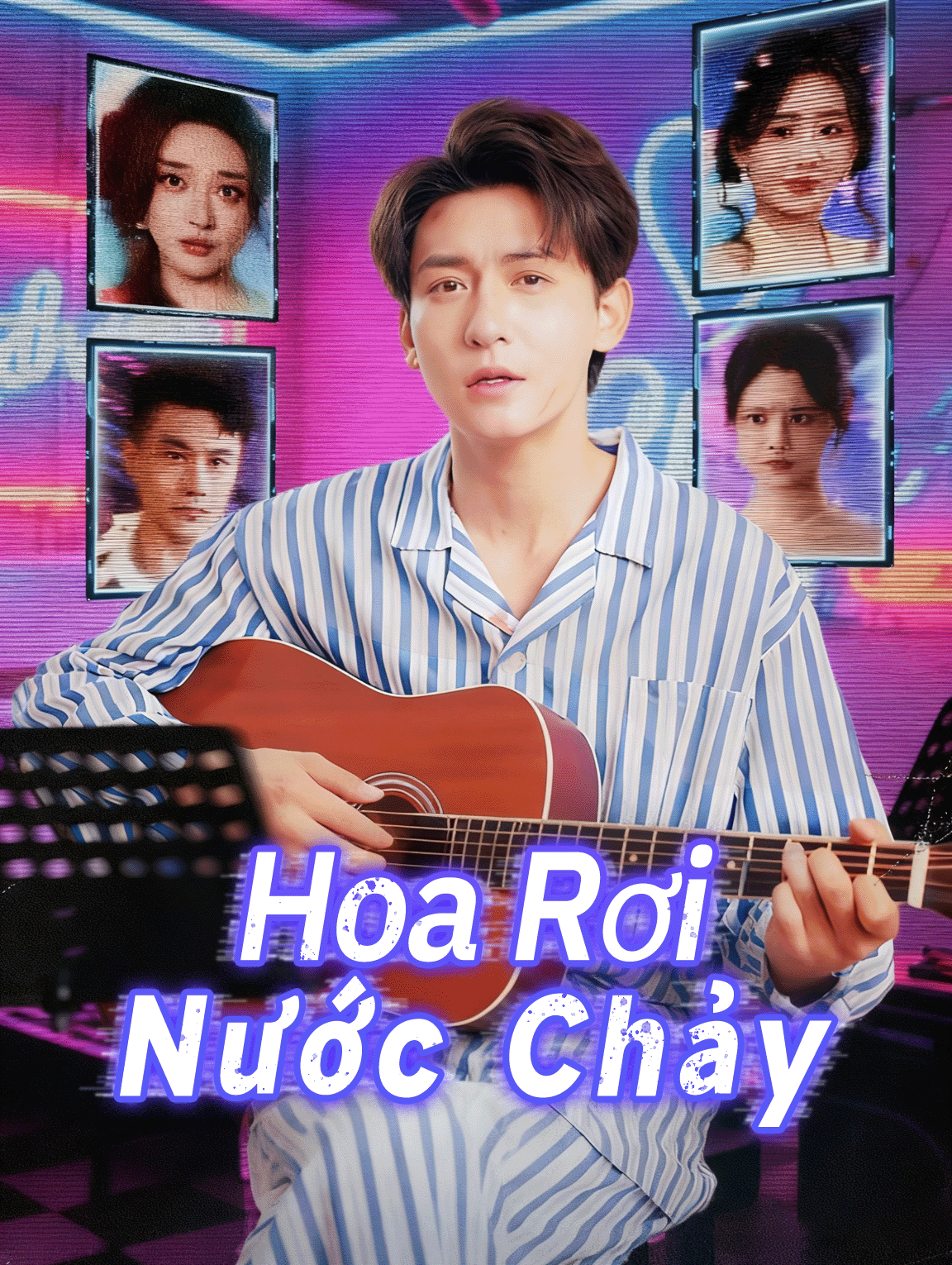 Hoa Rơi Nước Chảy
