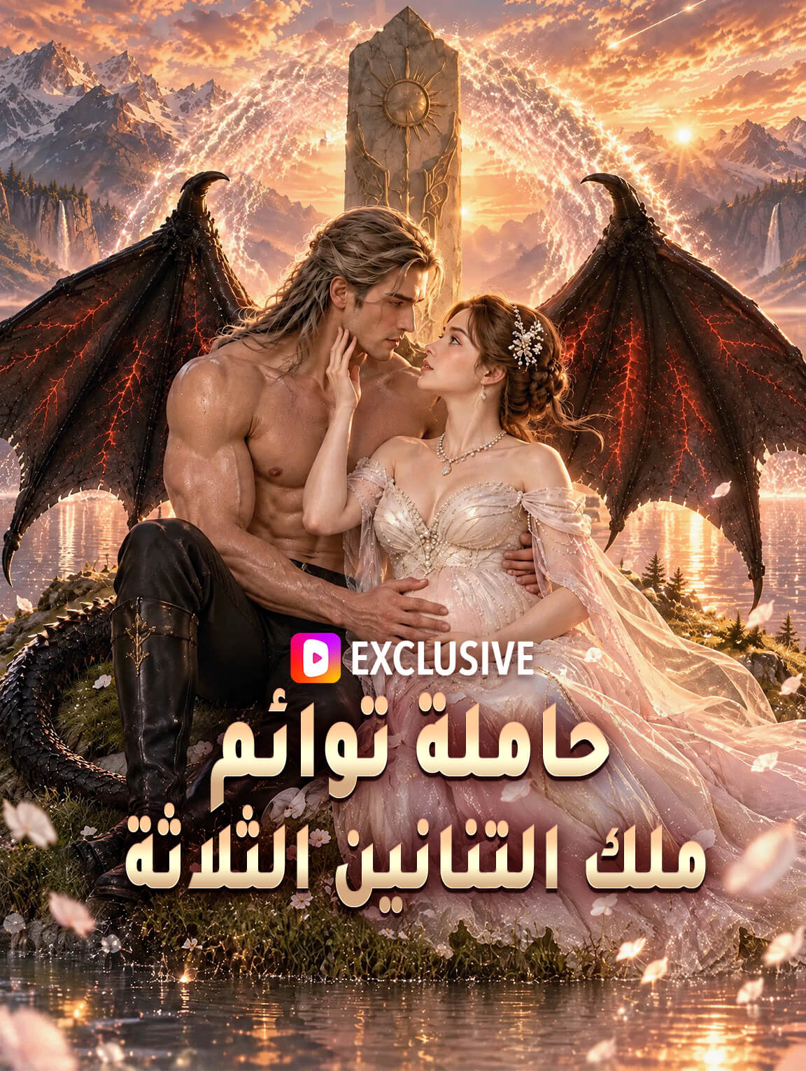 مشاهدة مسلسل حاملة توائم ملك التنانين الثلاثة مترجم كامل جميع الحلقات HD