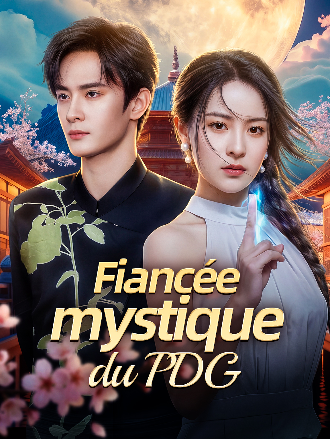 Fiancée mystique du PDG