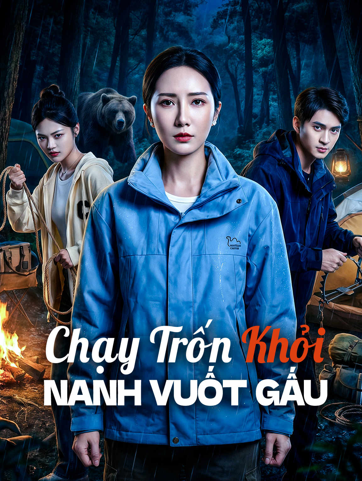 Chạy Trốn Khỏi Nanh Vuốt Gấu