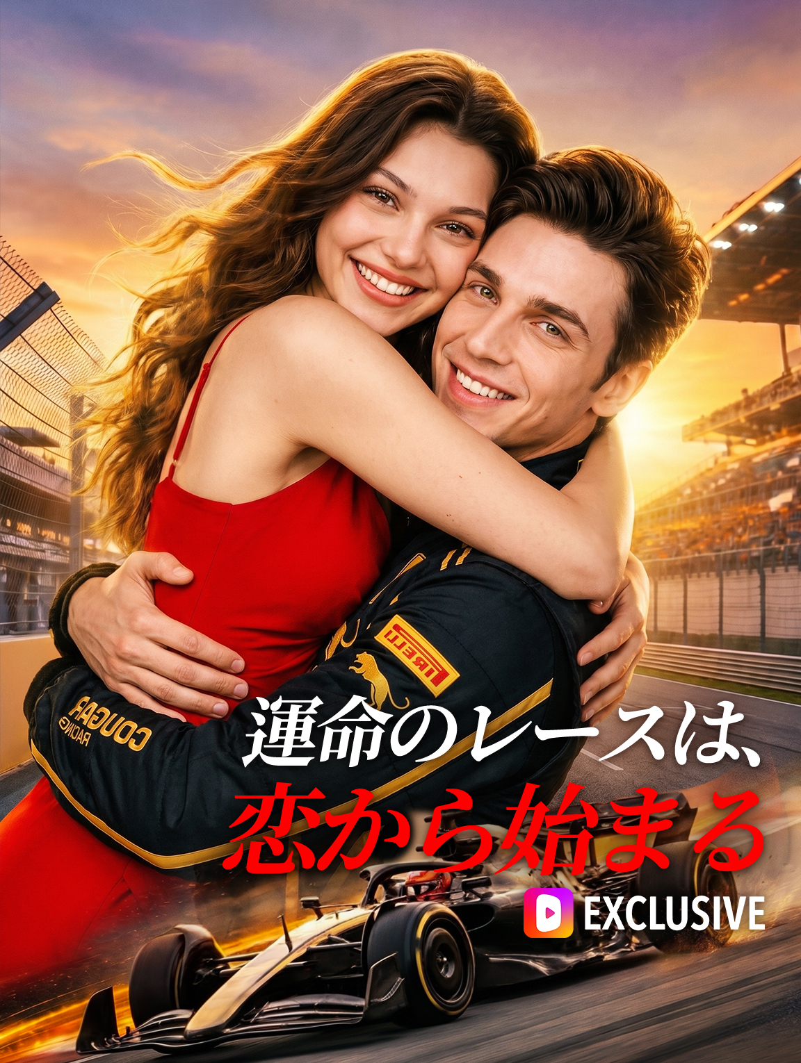 運命のレースは、恋から始まる(吹き替え)
