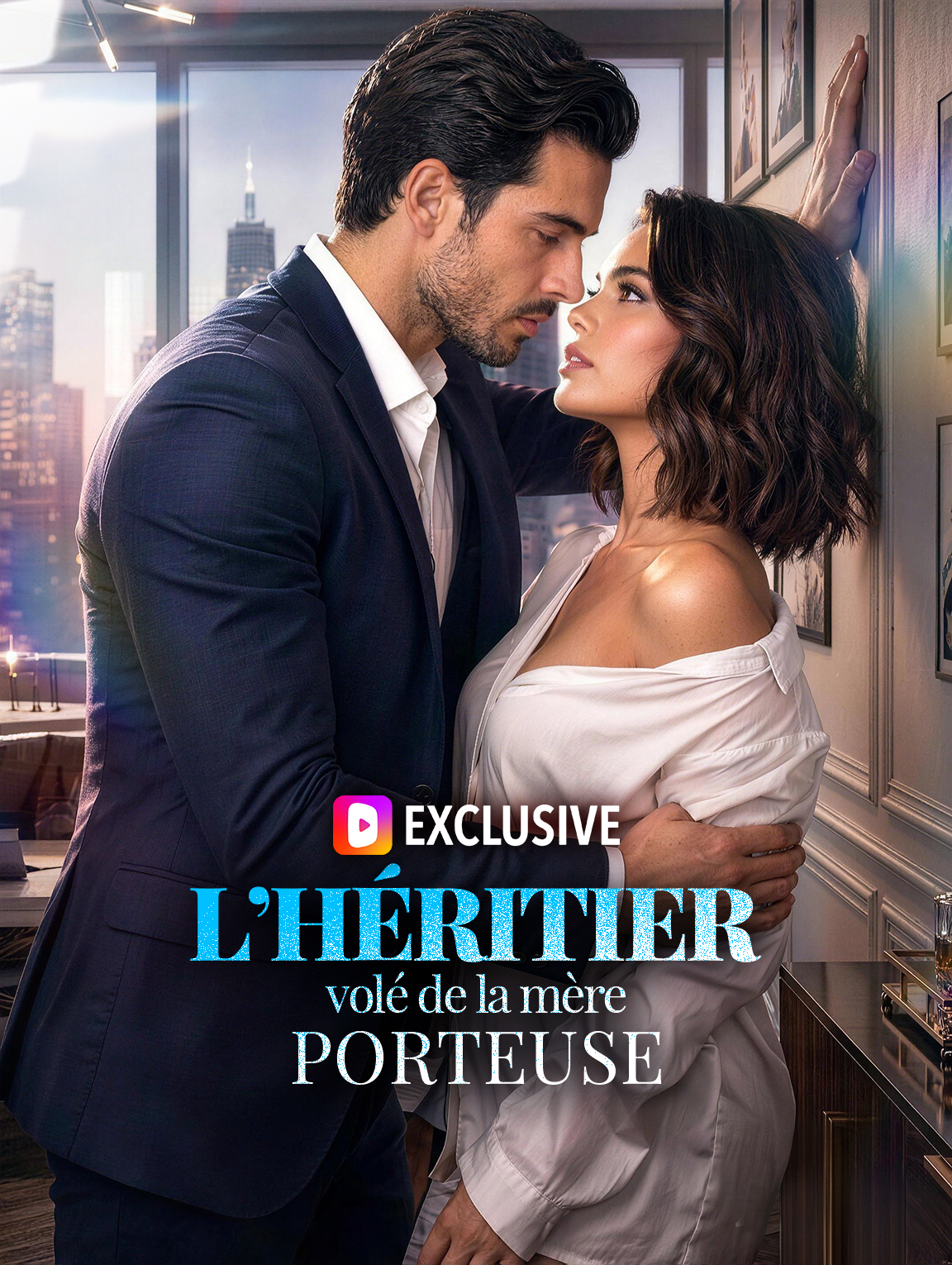 L’héritier volé de la mère porteuse(Doublé)