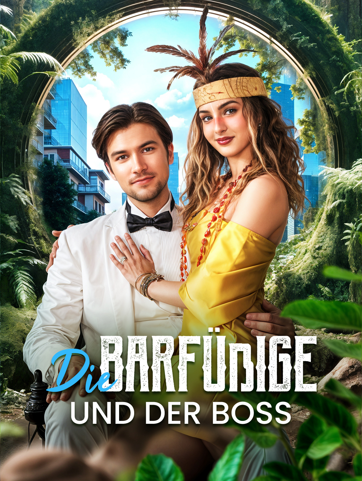 Die Barfüßige und der Boss