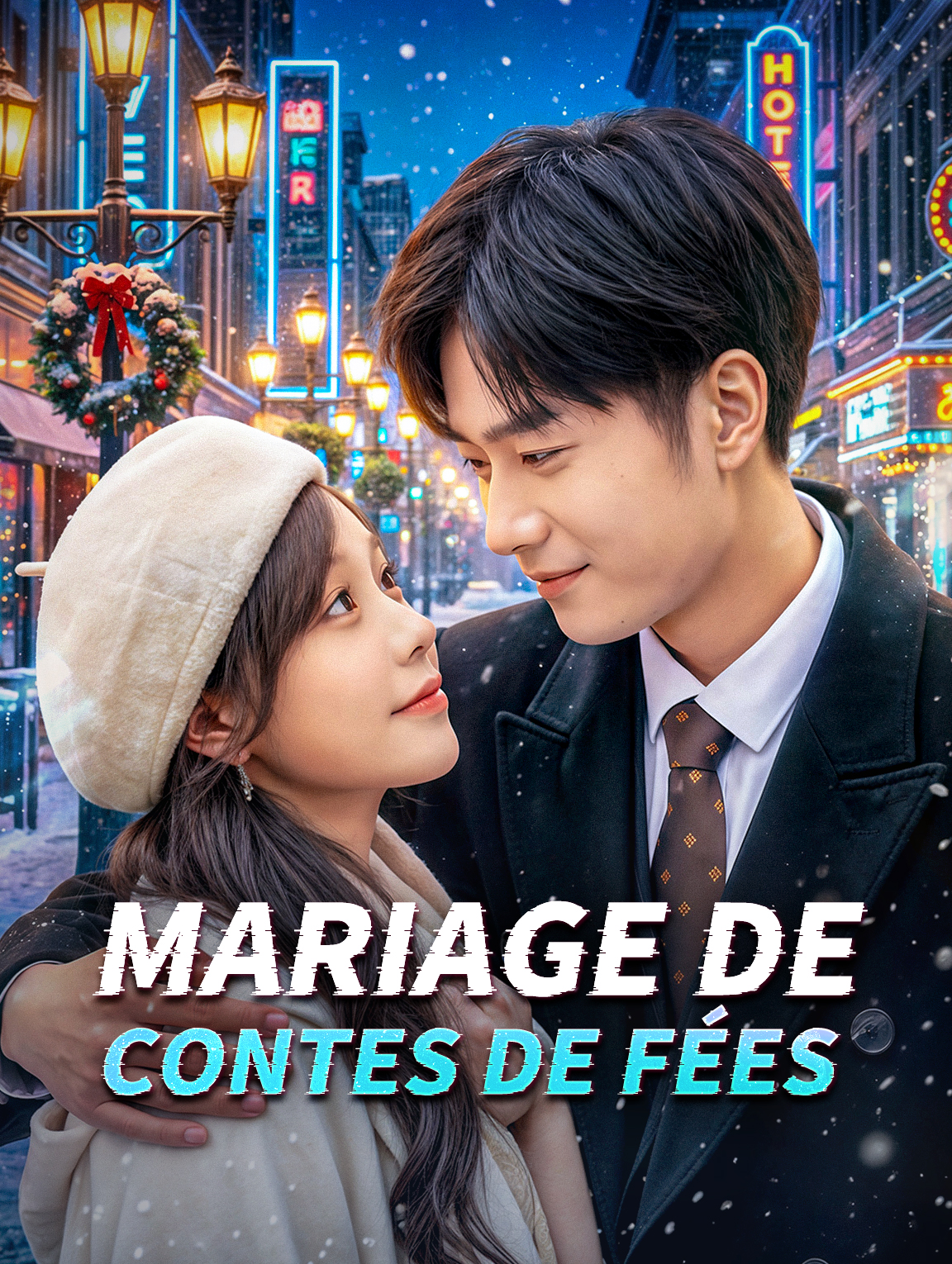 Mariage de contes de fées