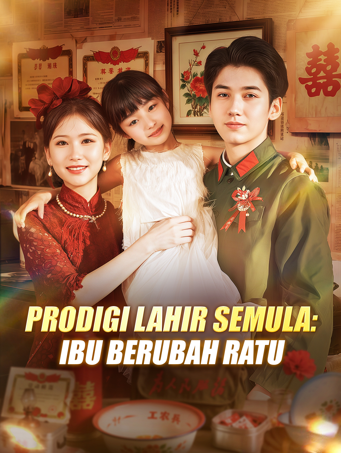 Prodigi Lahir Semula: Ibu Berubah Ratu