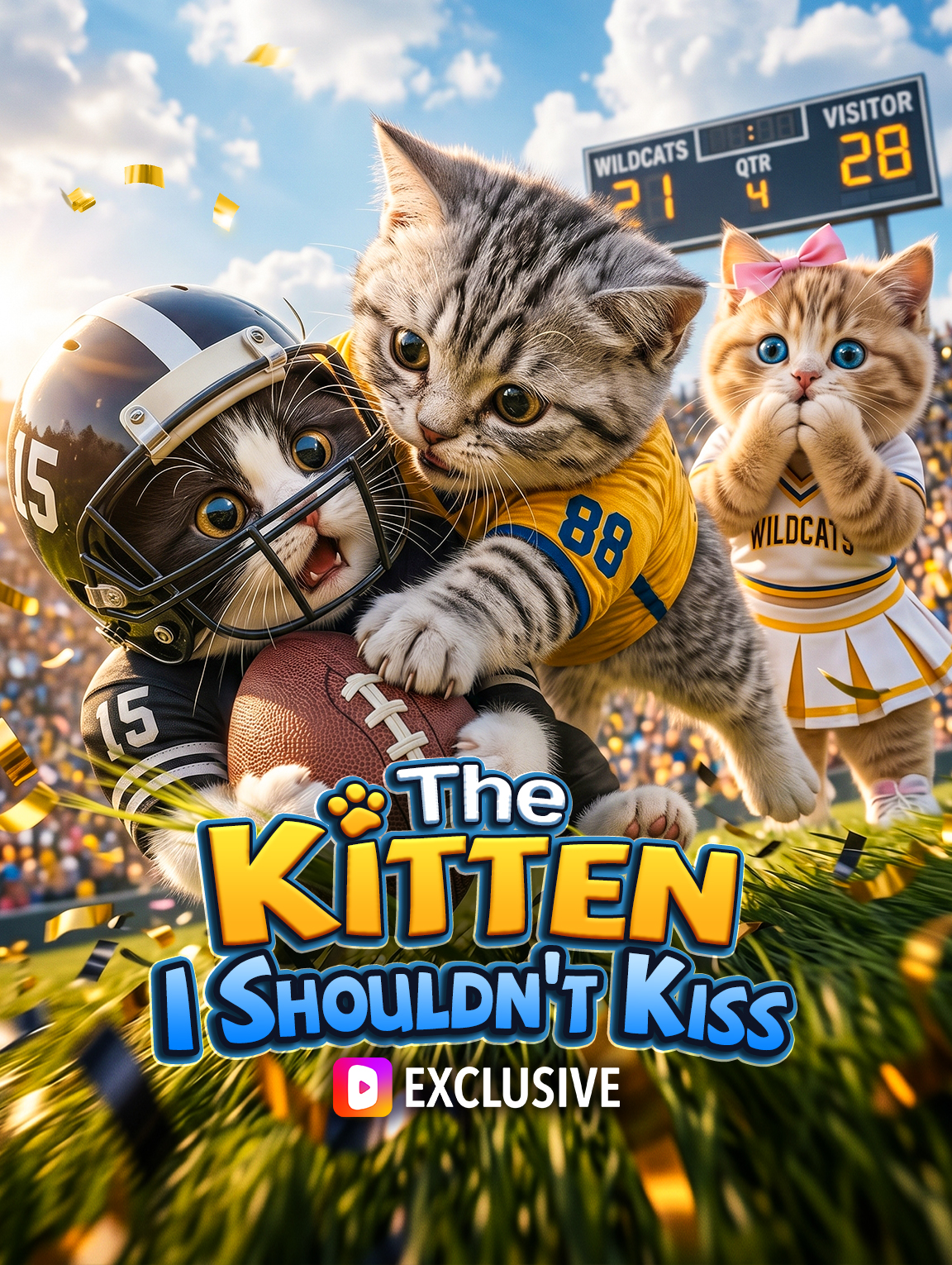 The Kitten I Shouldn't Kiss