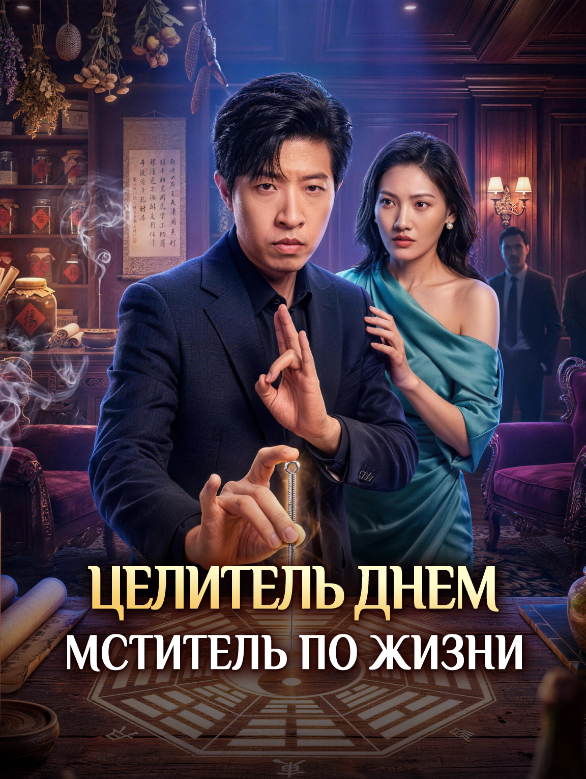 Целитель днем, мститель по жизни