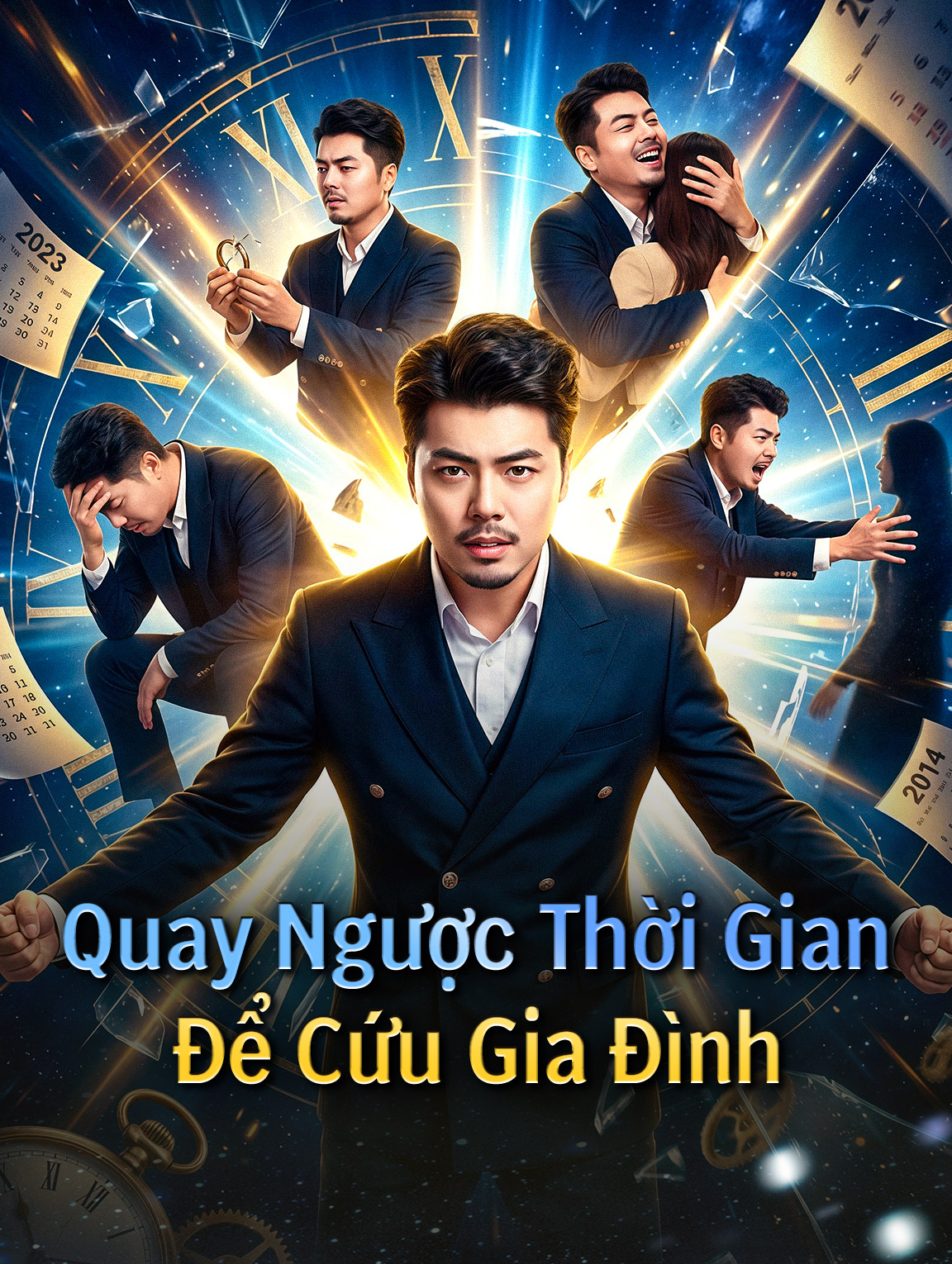 Quay Ngược Thời Gian Để Cứu Gia Đình