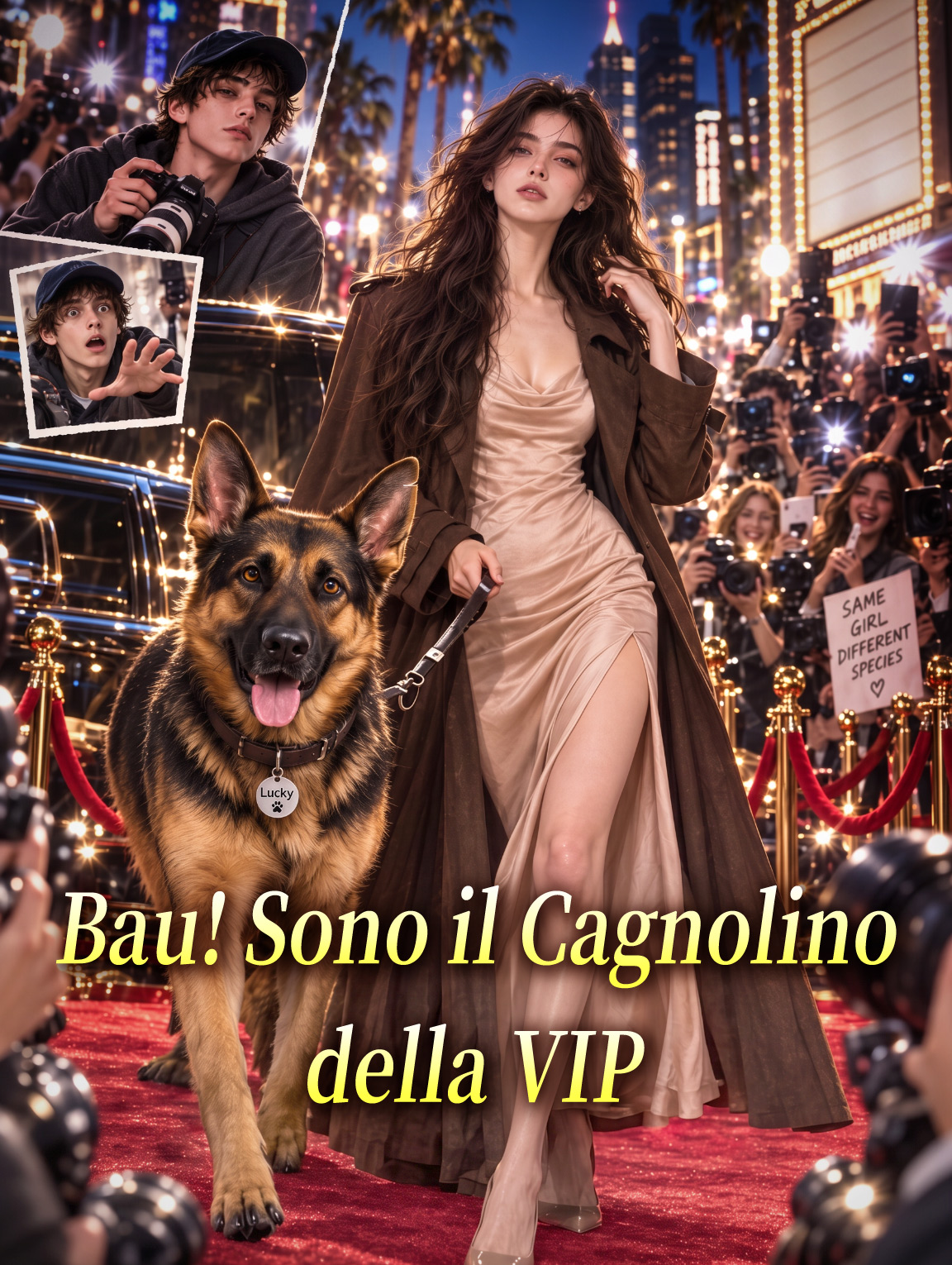 Bau! Sono il Cagnolino della VIP