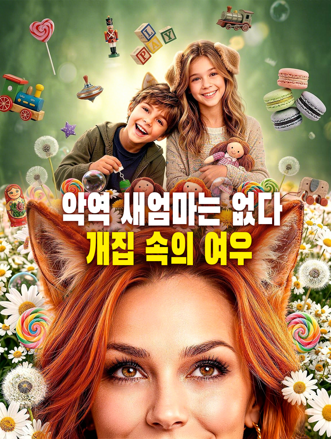 악역 새엄마는 없다: 개집 속의 여우