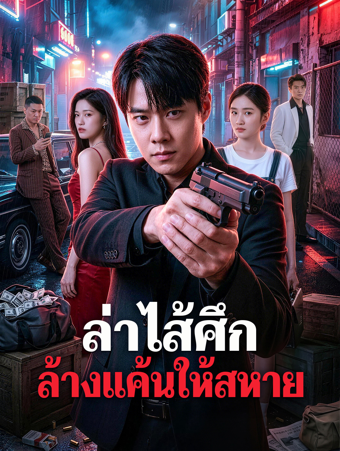 ล่าไส้ศึก ล้างแค้นให้สหาย