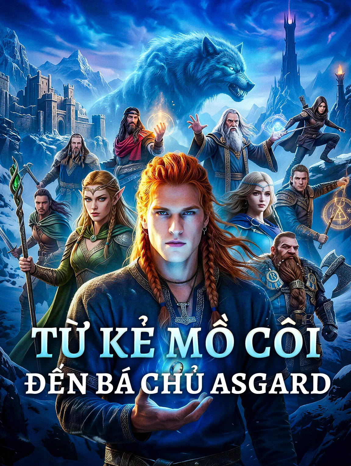 Từ Kẻ Mồ Côi Đến Bá Chủ Asgard
