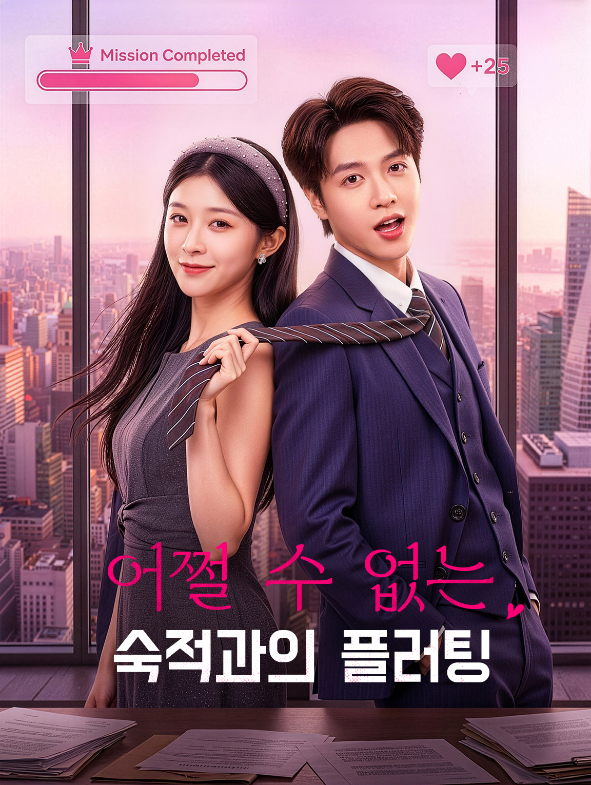 어쩔 수 없는 숙적과의 플러팅