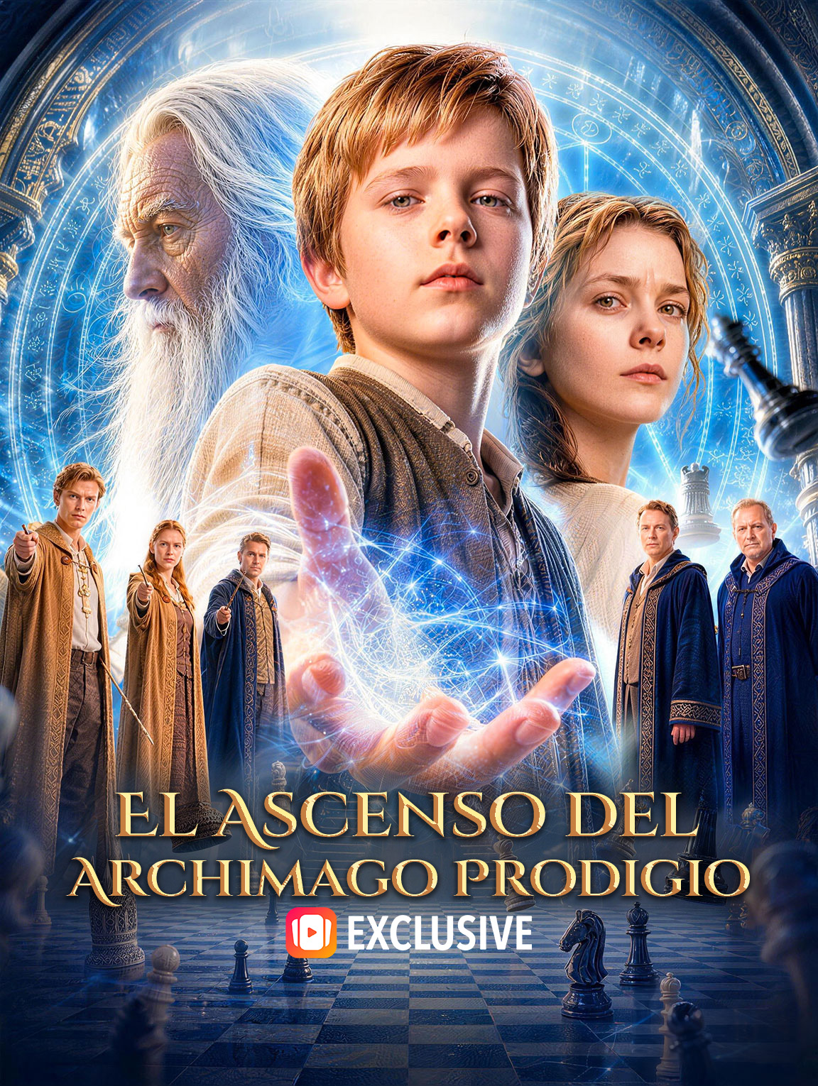 El Ascenso del Archimago Prodigio