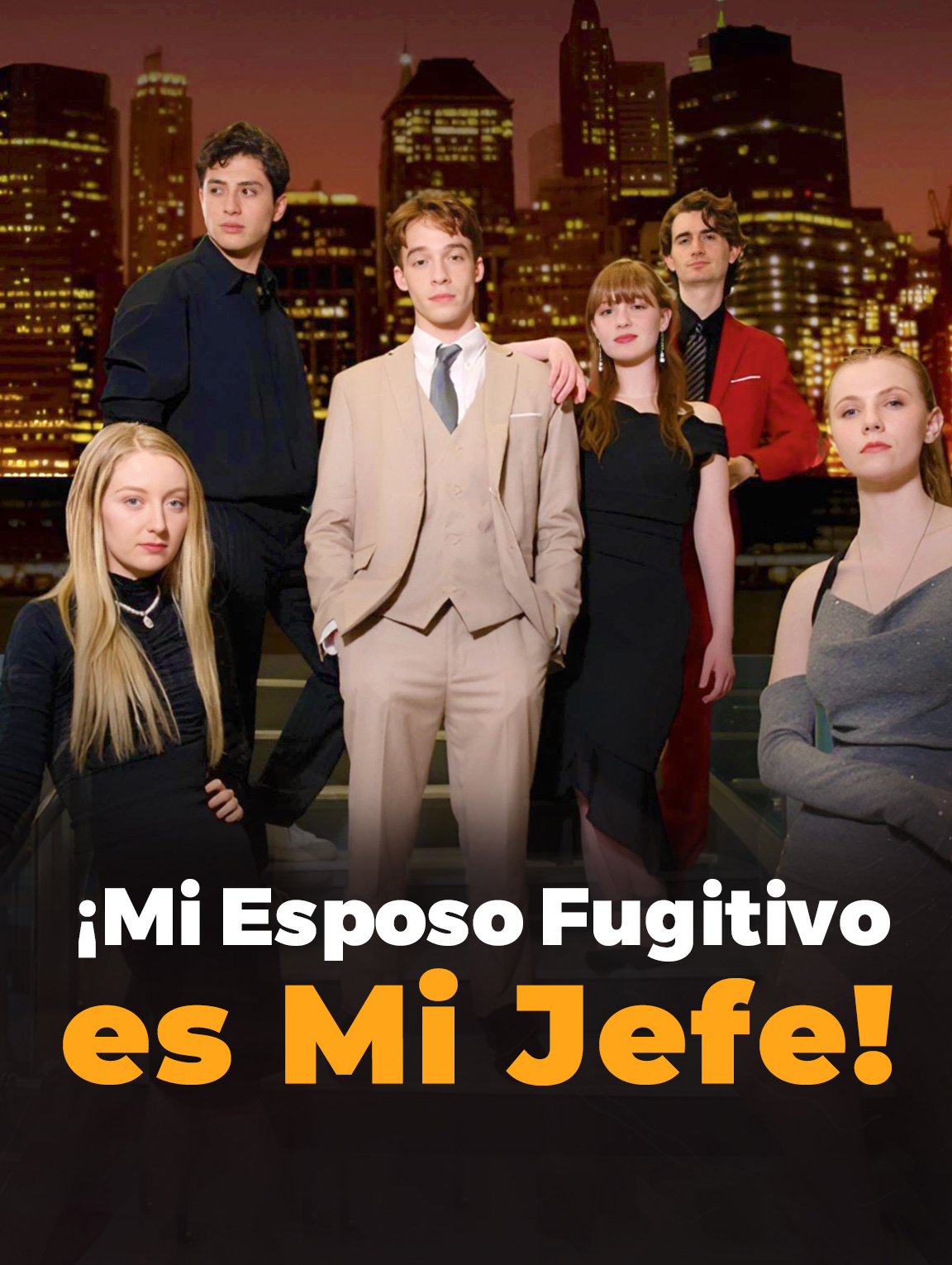 ¡Mi Esposo Fugitivo es Mi Jefe!