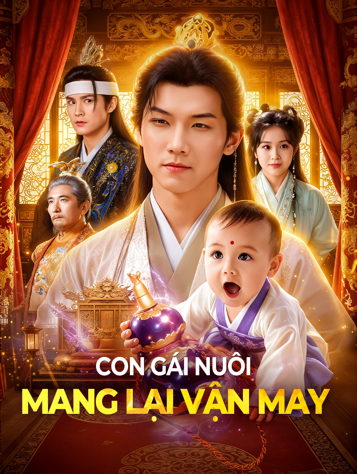 Con Gái NuôiMang Lại Vận May