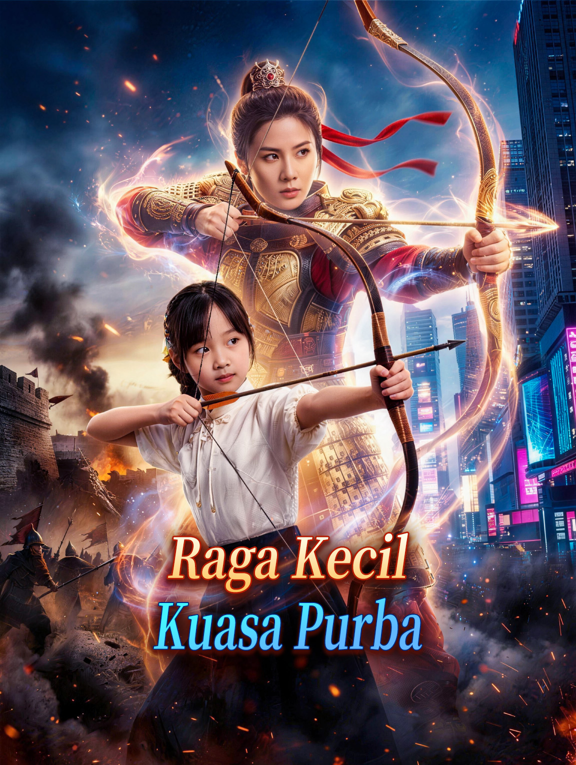 Raga Kecil, Kuasa Purba
