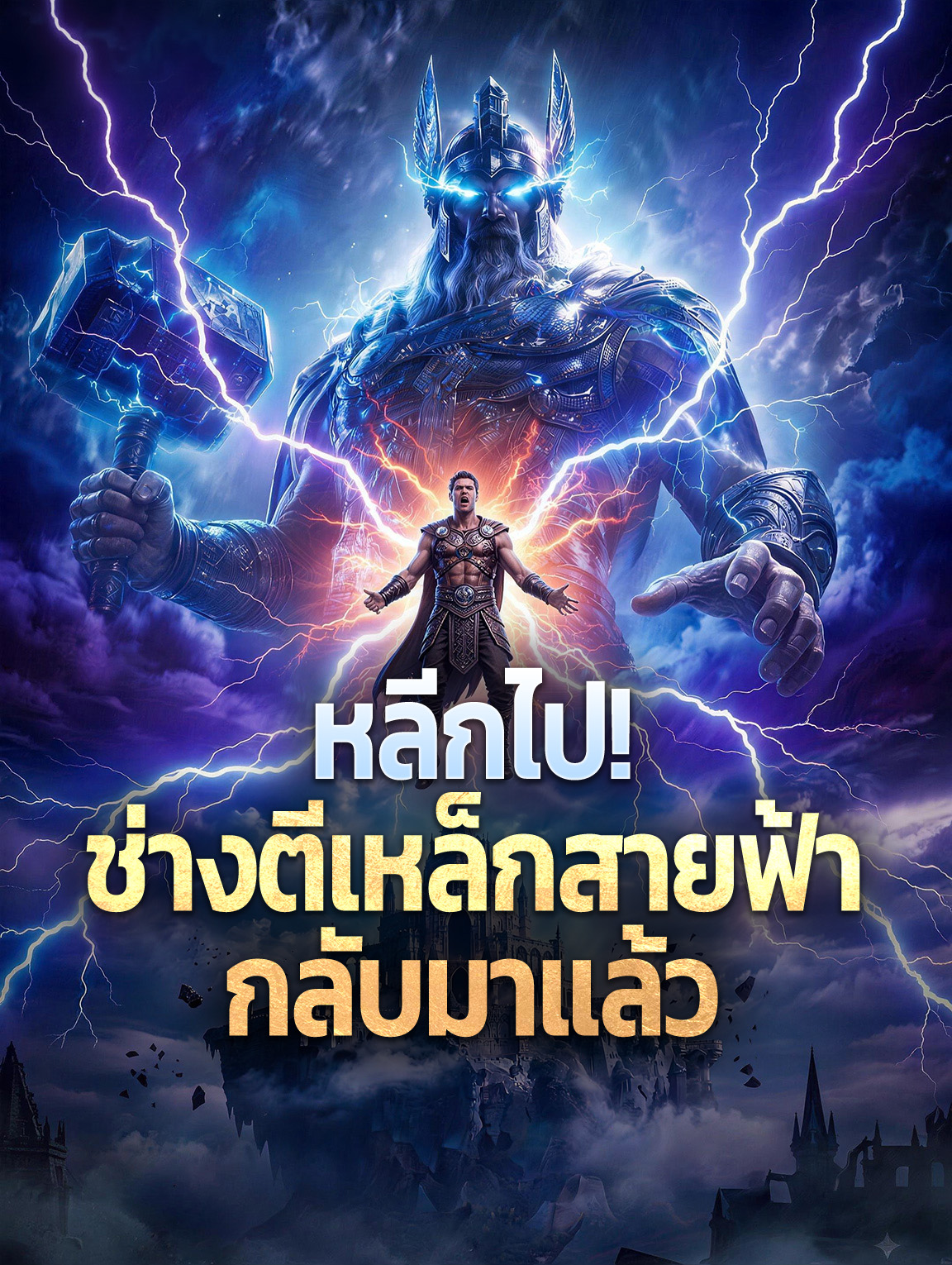 หลีกไป! ช่างตีเหล็กสายฟ้ากลับมาแล้ว