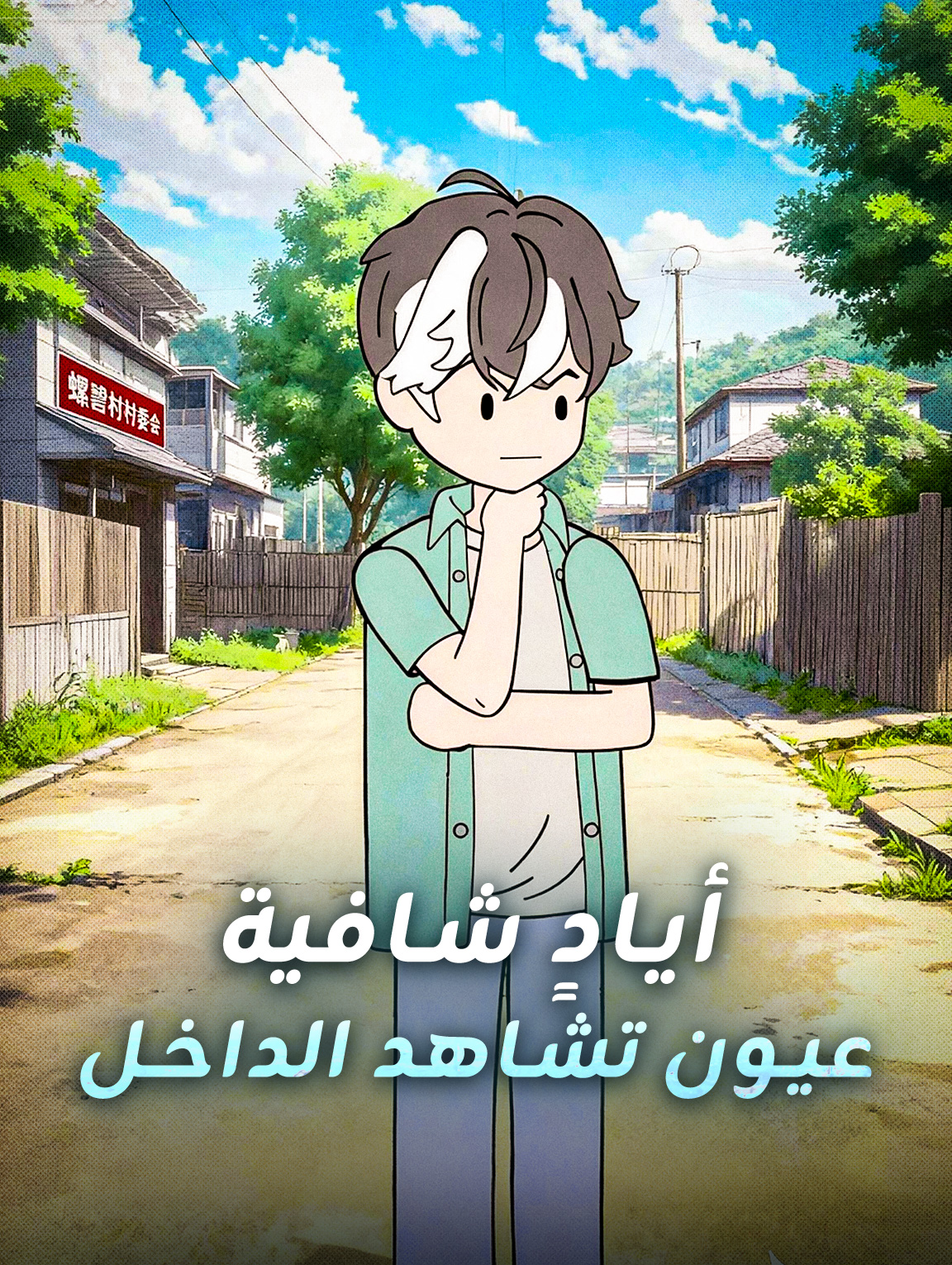 أيادٍ شافية عيون تشاهد الداخل