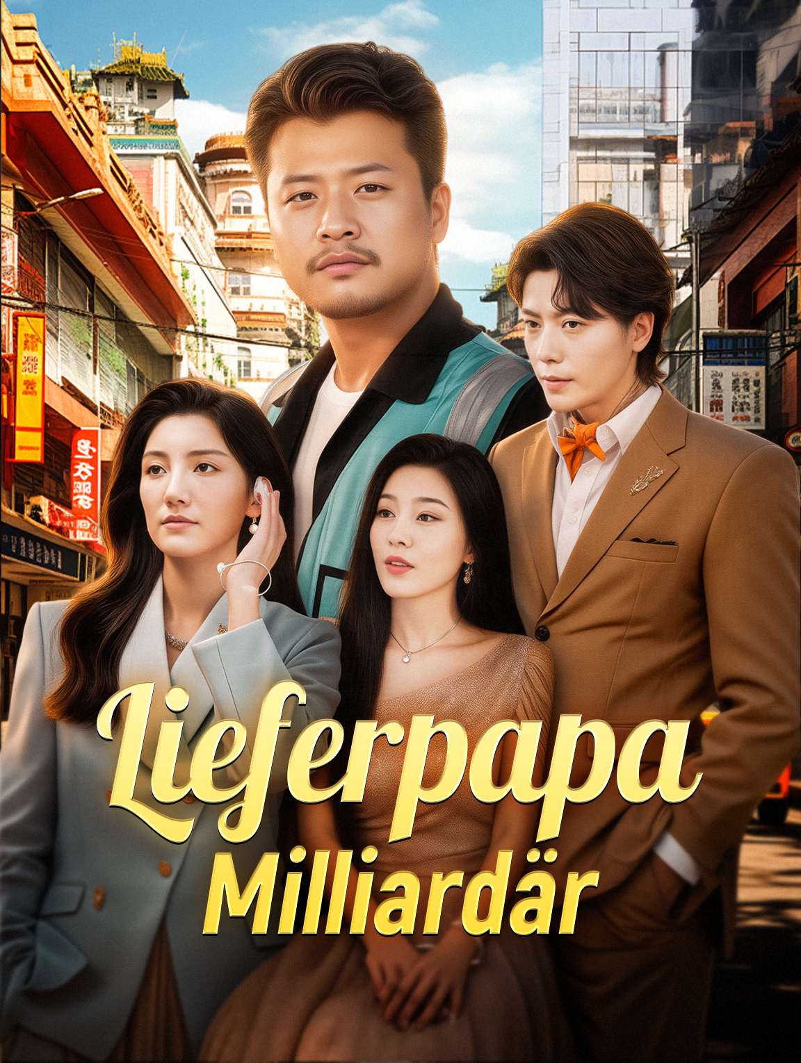 Lieferpapa Milliardär