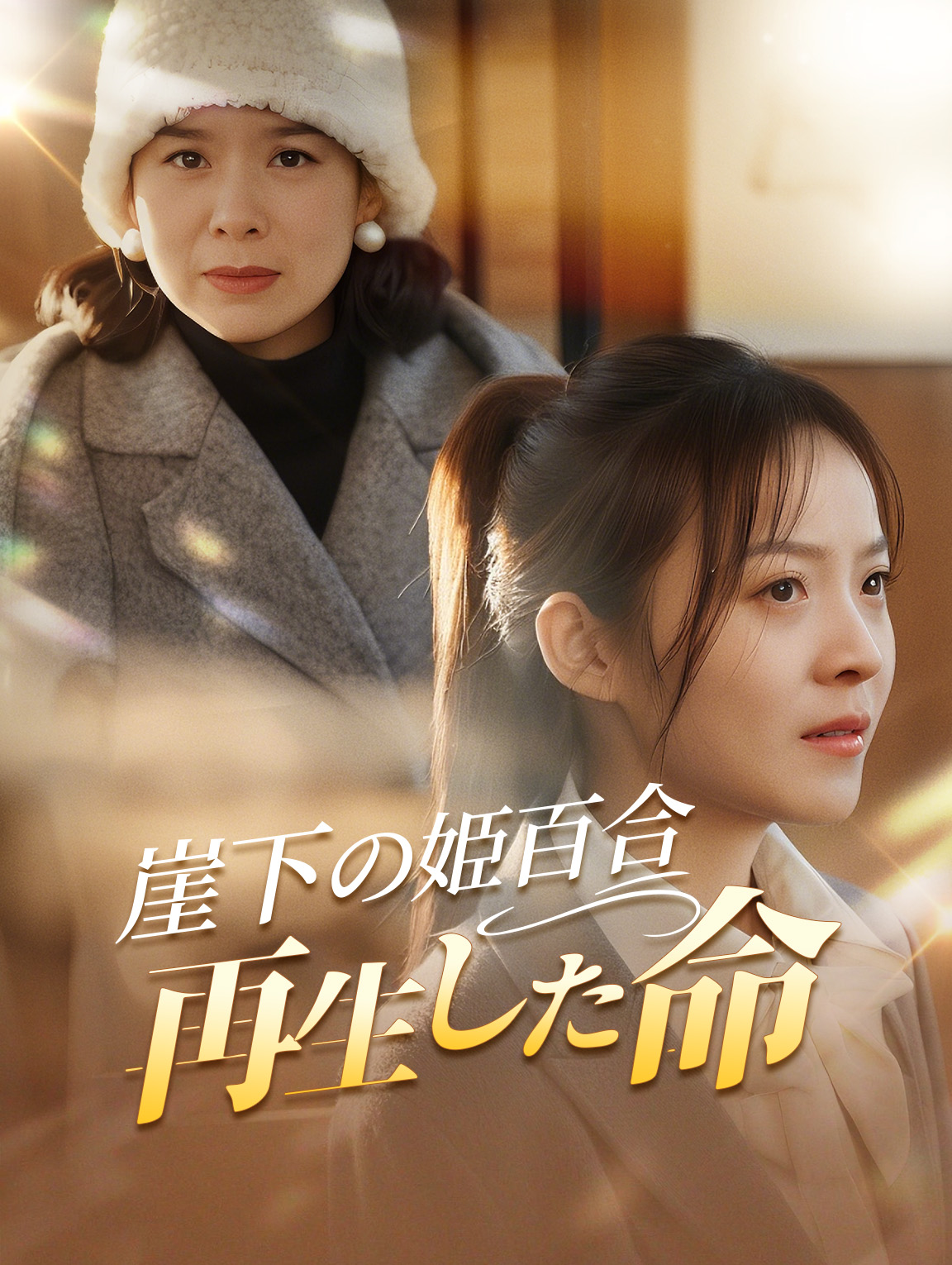 崖下の姫百合 再生した命