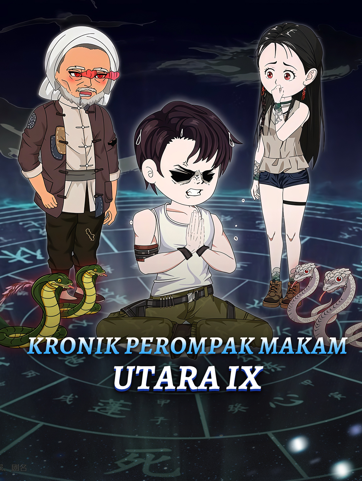 Kronik Perompak Makam Utara IX