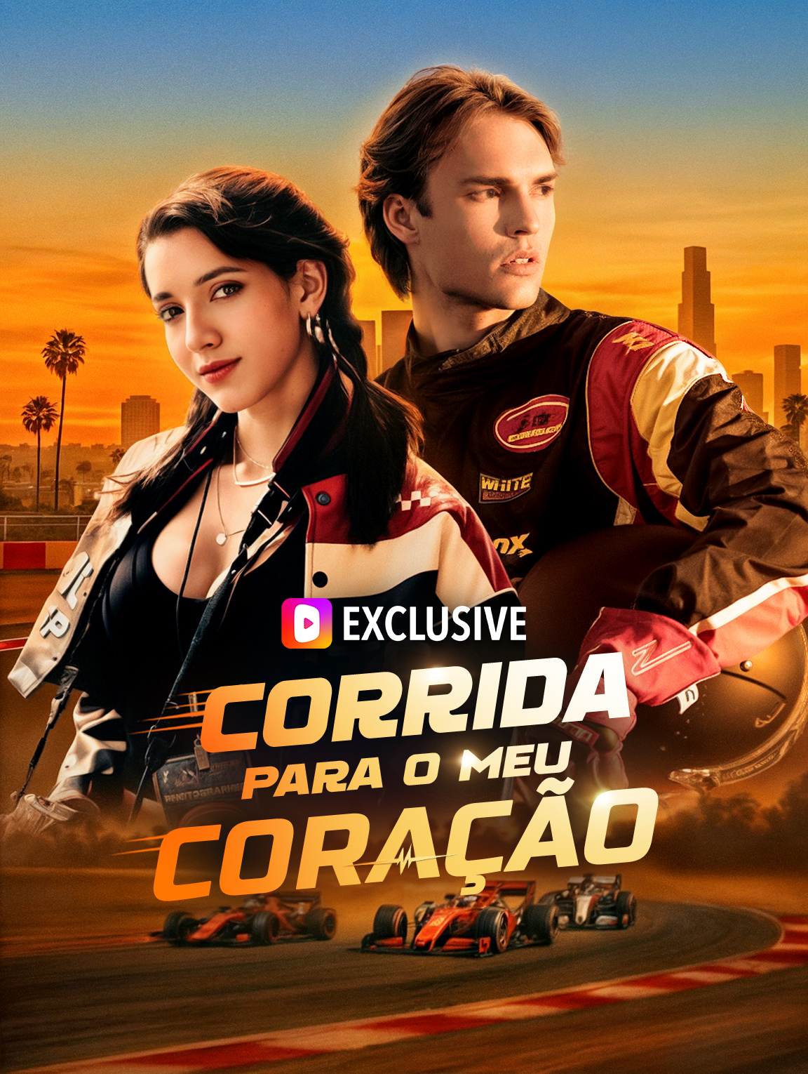 Corrida para o Meu Coração(Dublado)