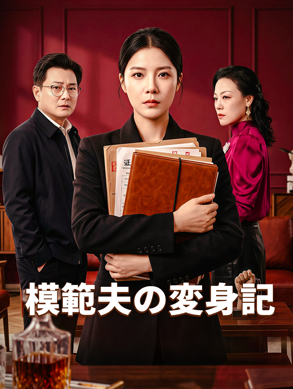 模範夫の変身記