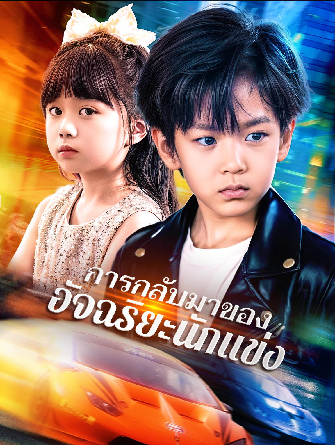 การกลับมาของอัจฉริยะนักแข่ง