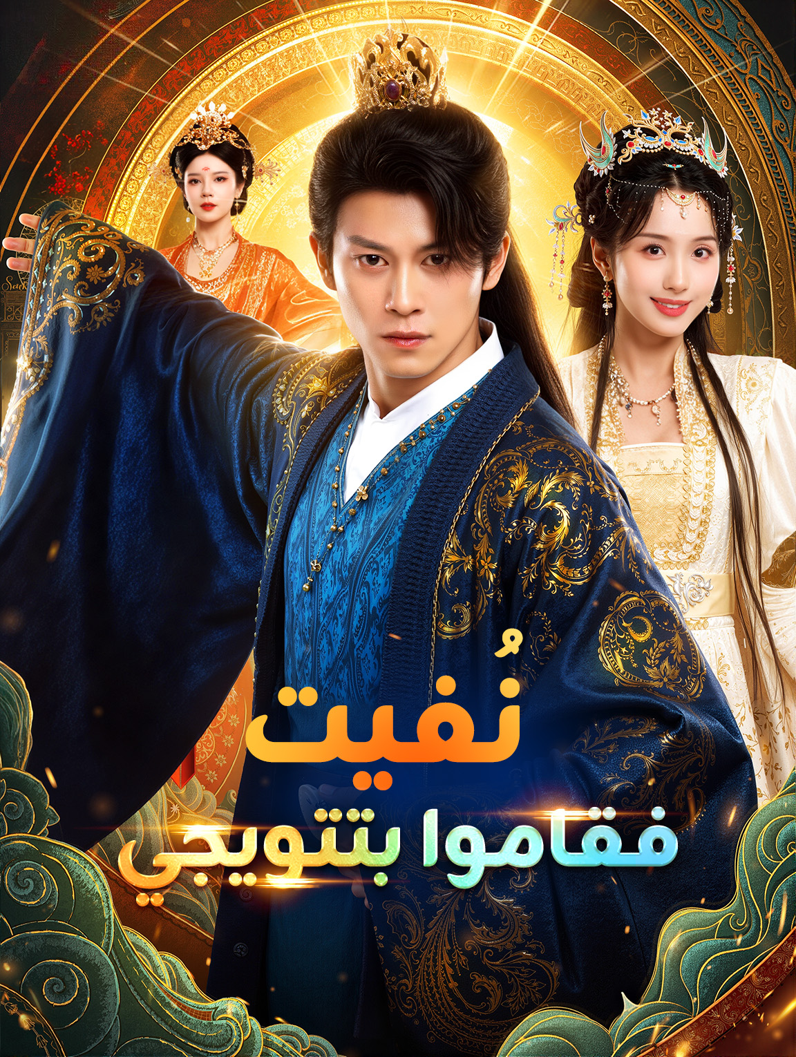 نُفيت، فقاموا بتتويجي
