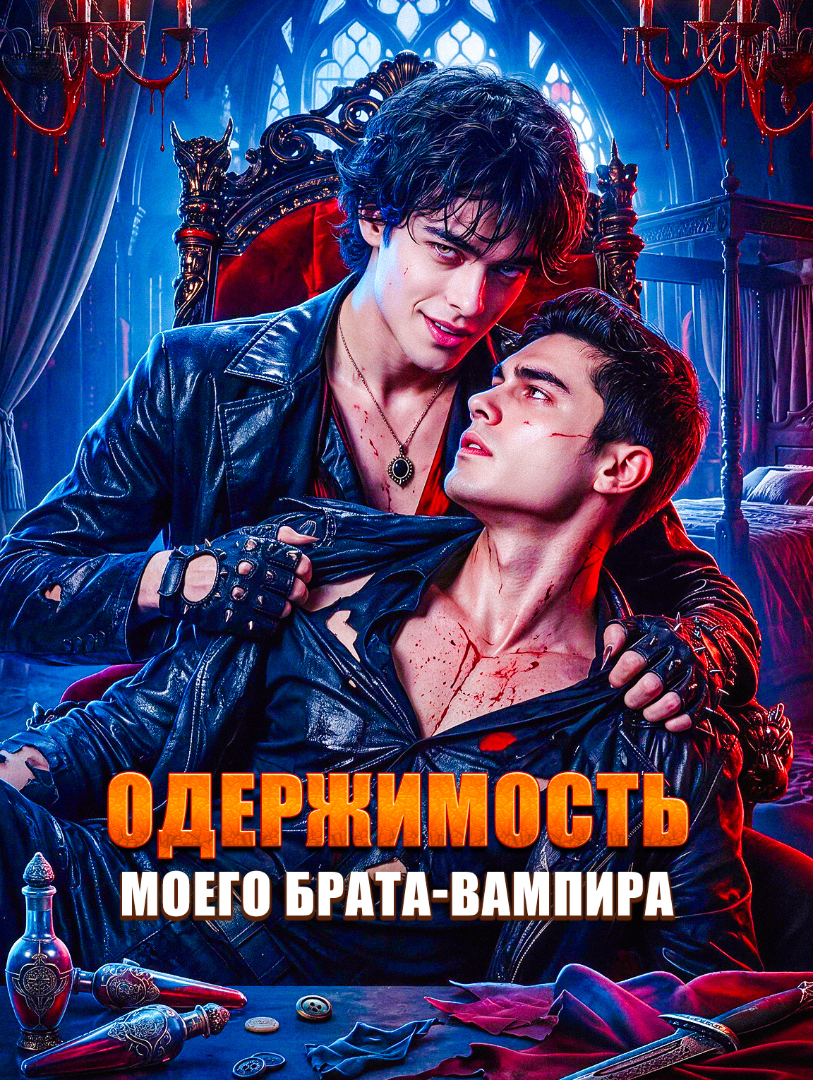 Одержимость моего брата-вампира