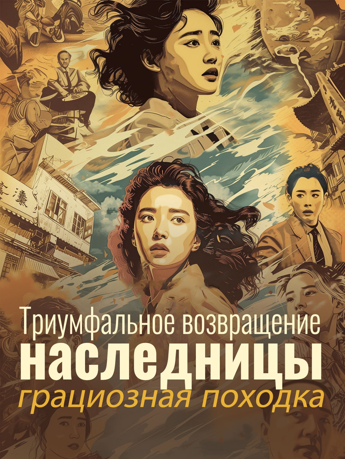 Триумфальное возвращение наследницы: грациозная походка
