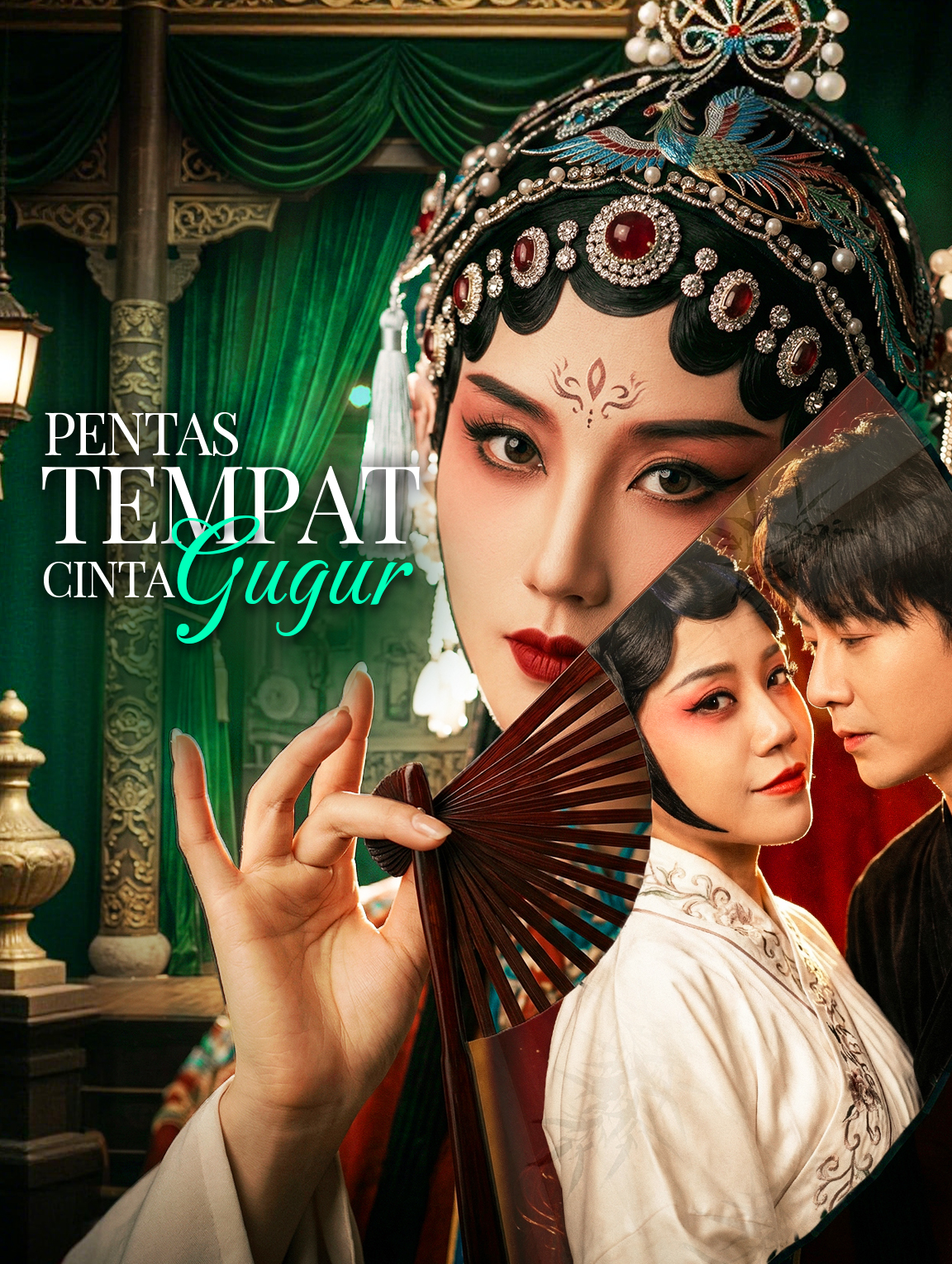 Pentas Tempat Cinta Gugur