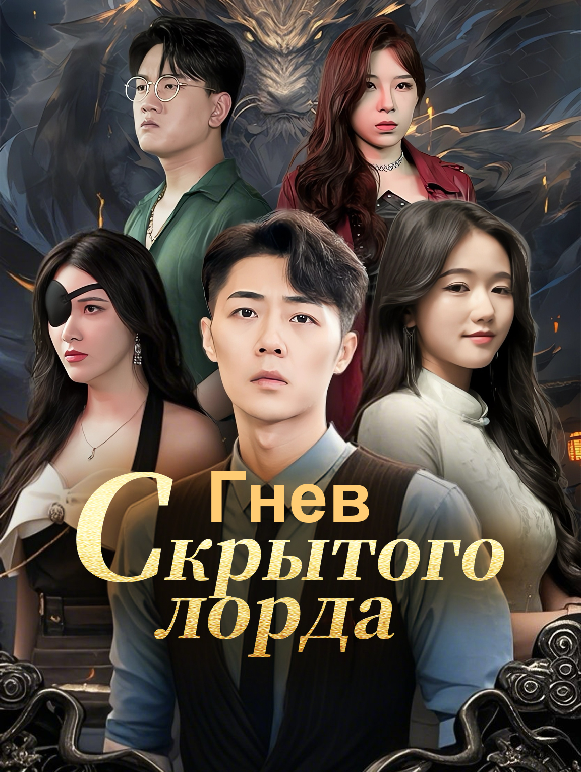 Гнев скрытого лорда