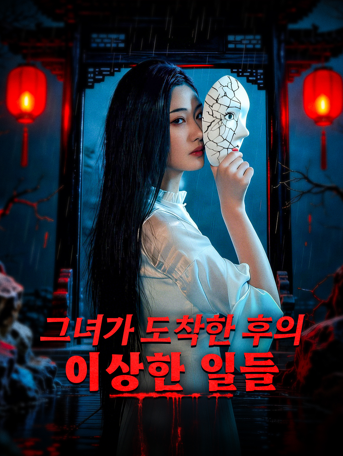 그녀가 도착한 후의 이상한 일들