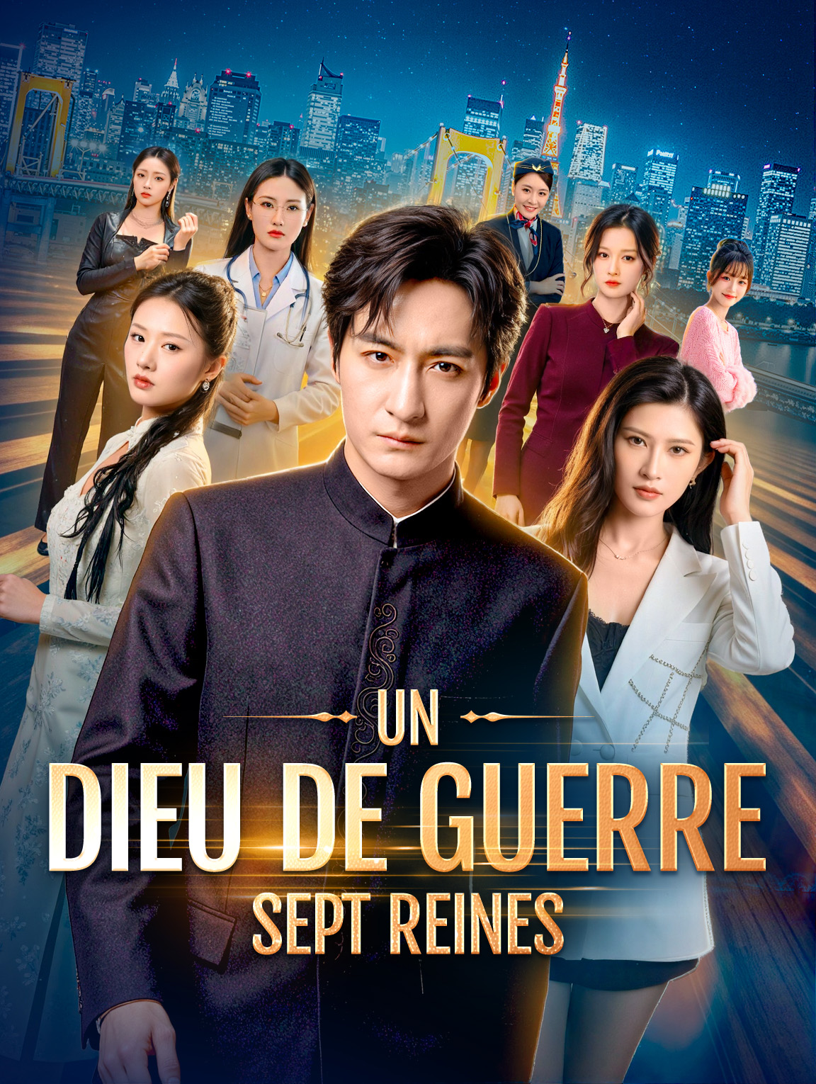 Un dieu de guerre, sept reines