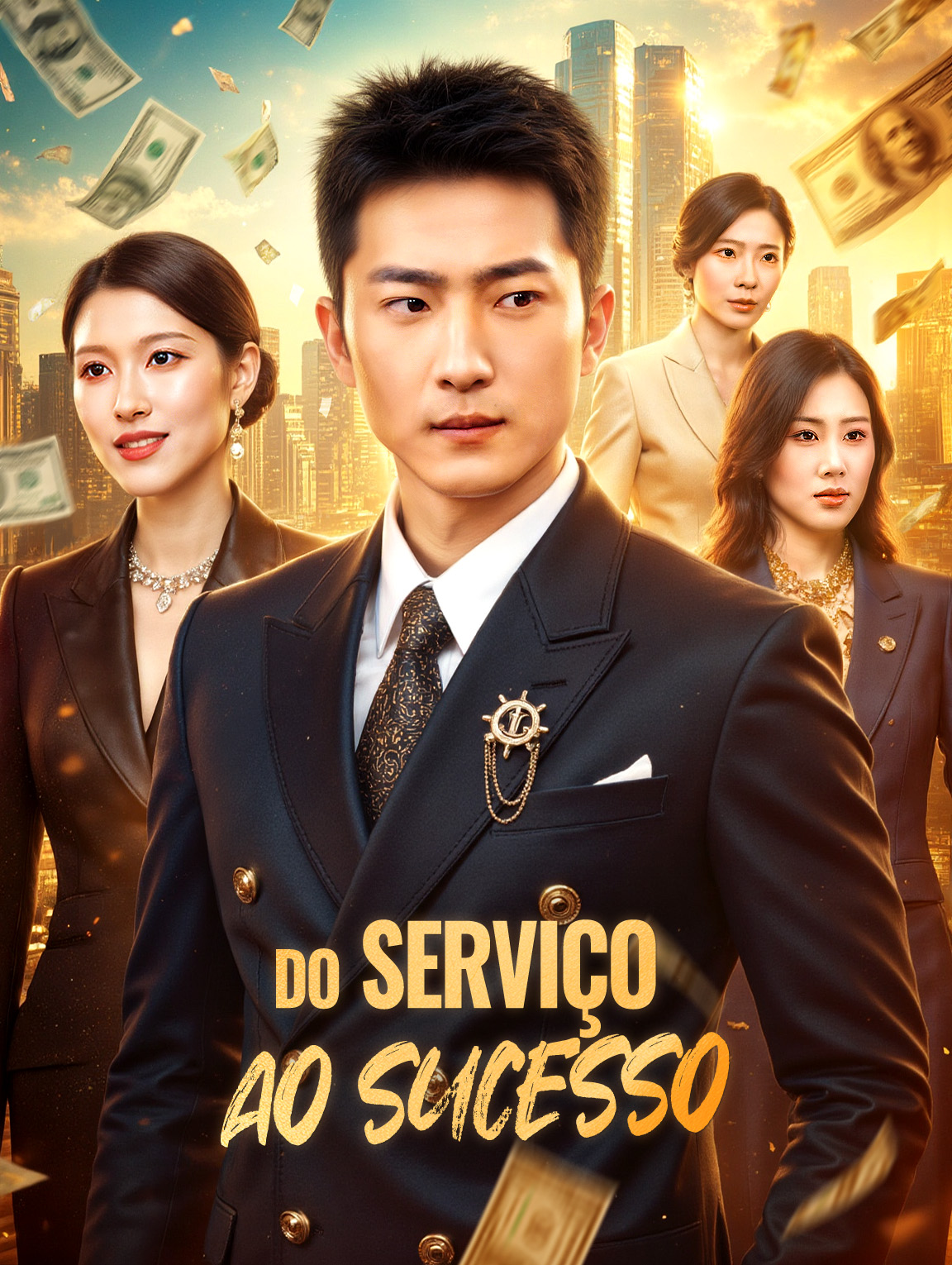 Do Serviço ao Sucesso(Dublado)