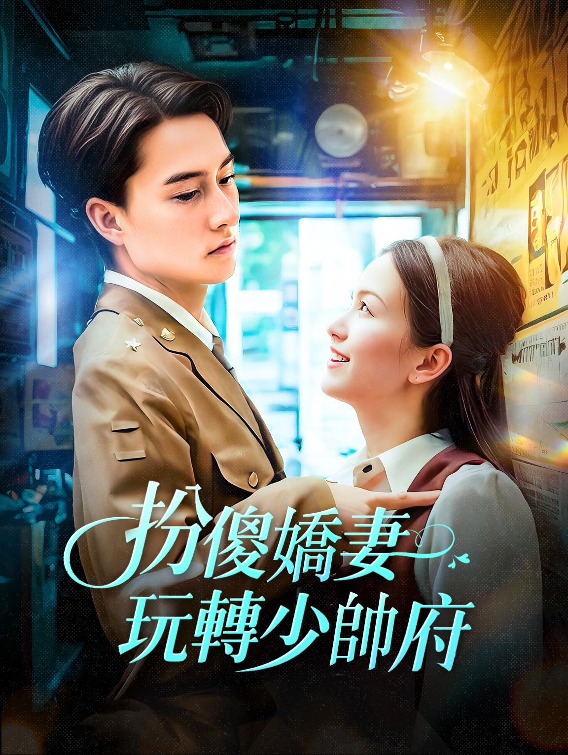 扮傻嬌妻玩轉少帥府