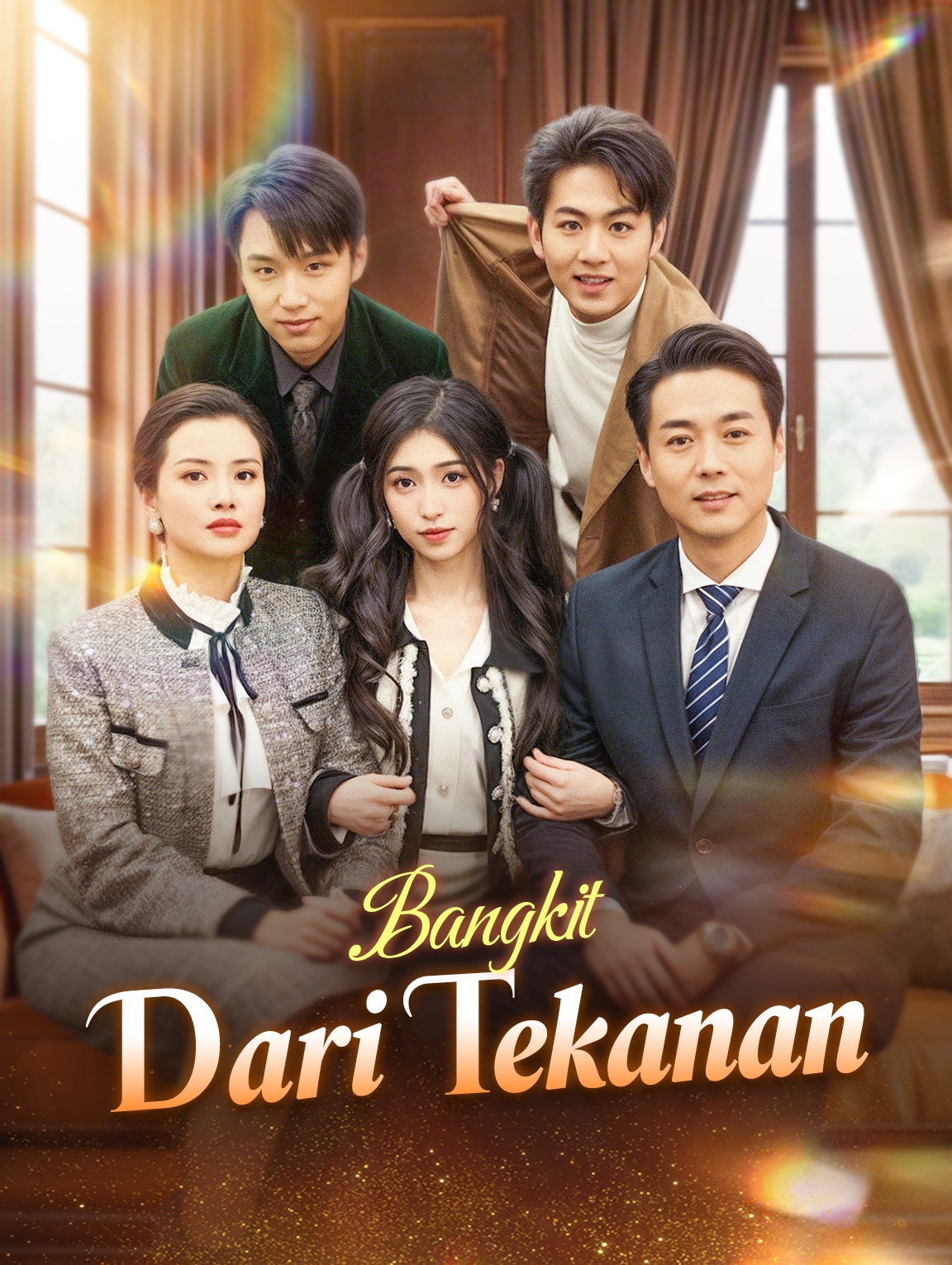 Bangkit Dari Tekanan