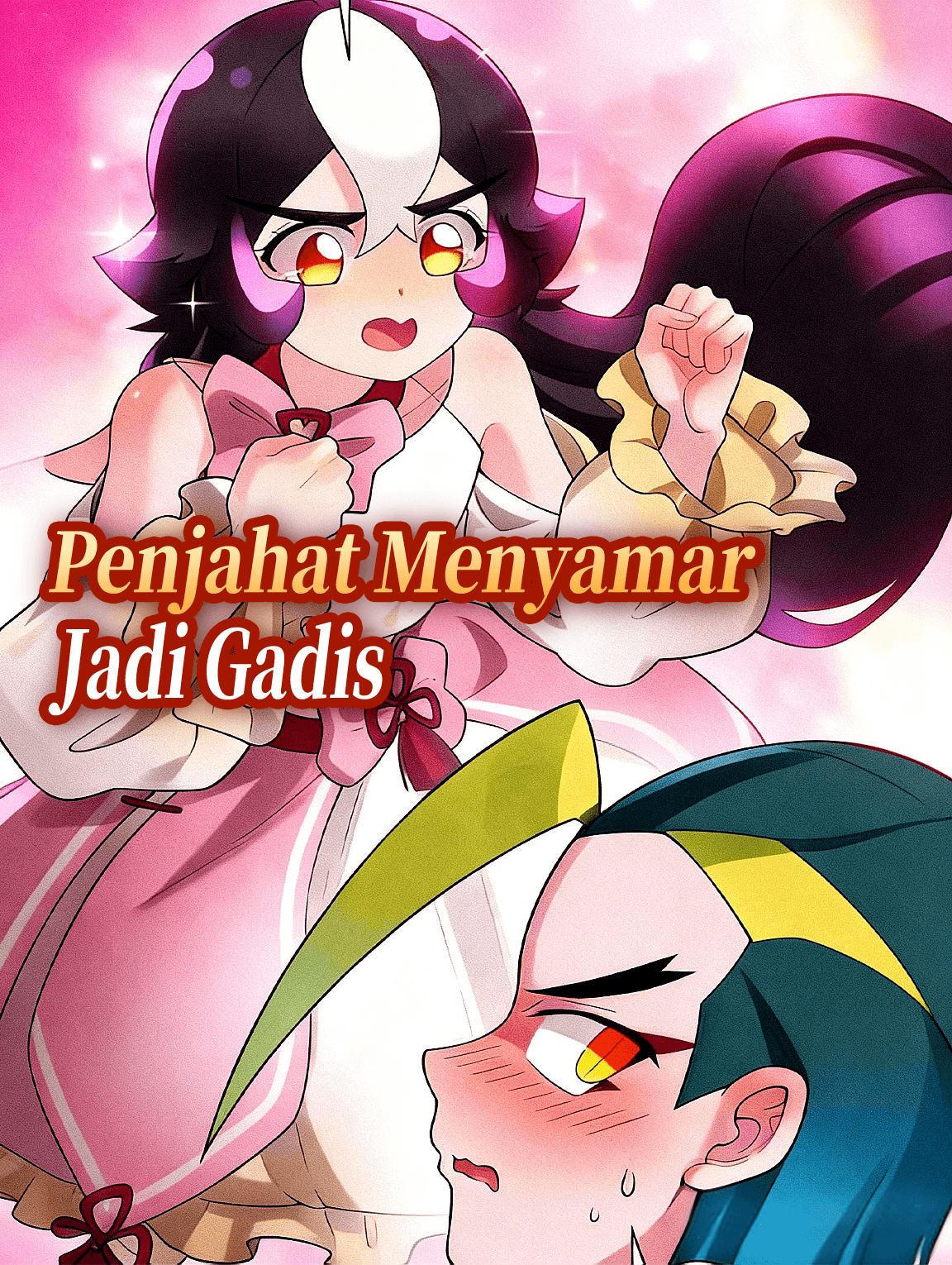 Penjahat Menyamar Jadi Gadis