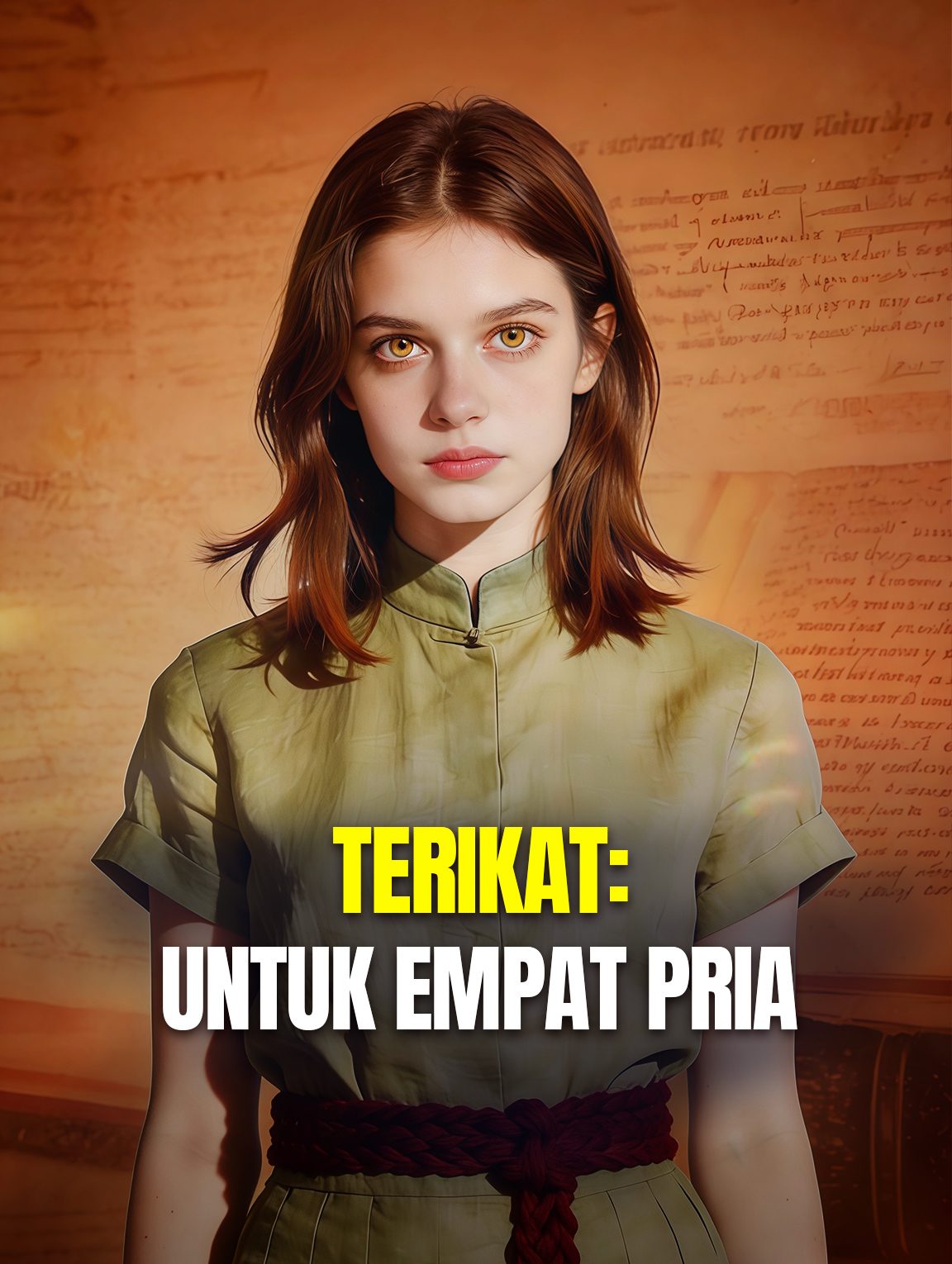 Terikat: Untuk Empat Pria cover art