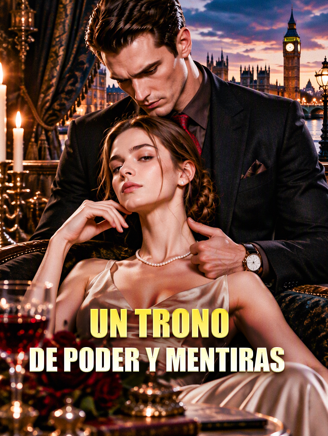 Un Trono de Poder y Mentiras