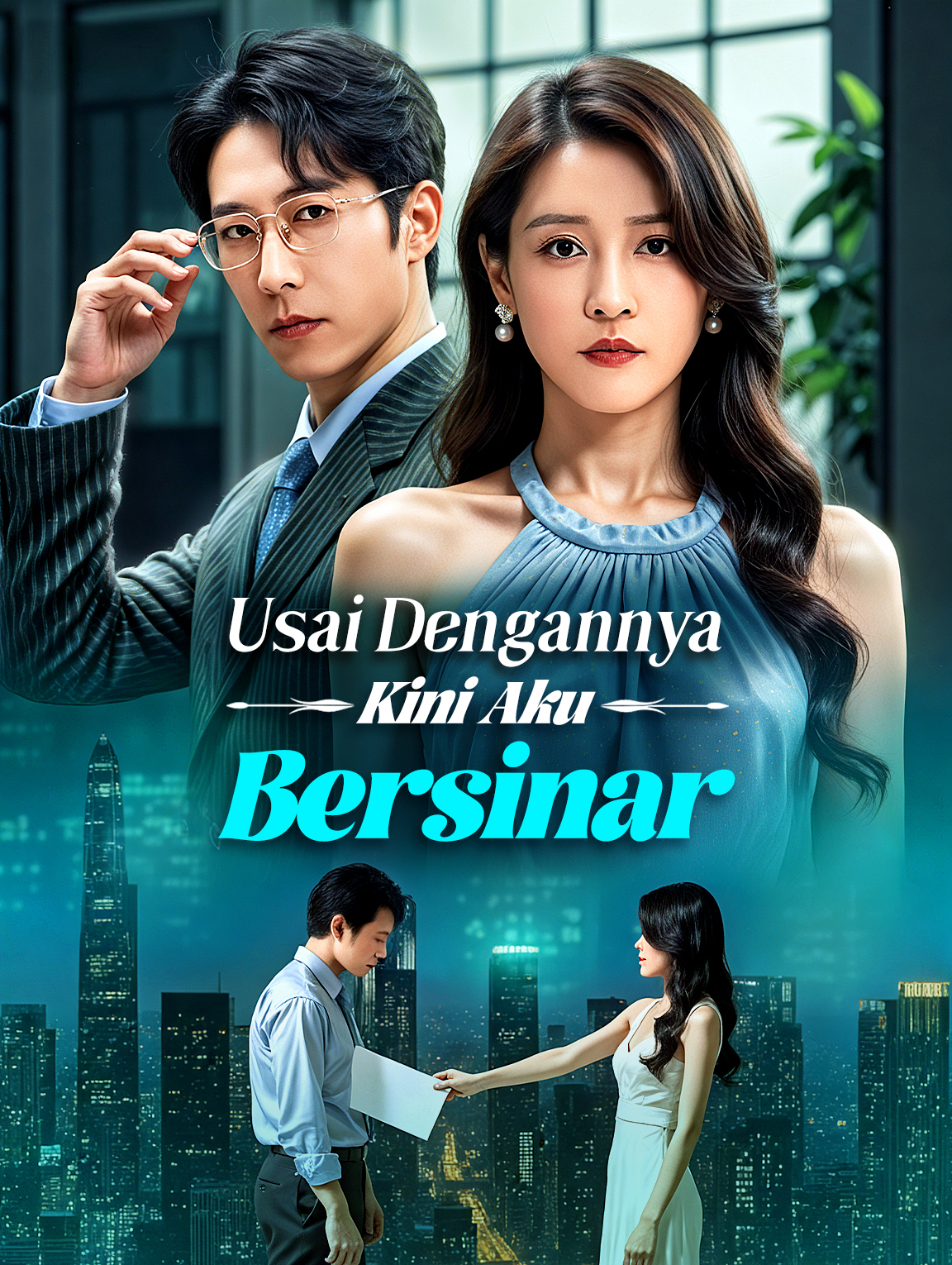 Usai Dengannya, Kini Aku Bersinar