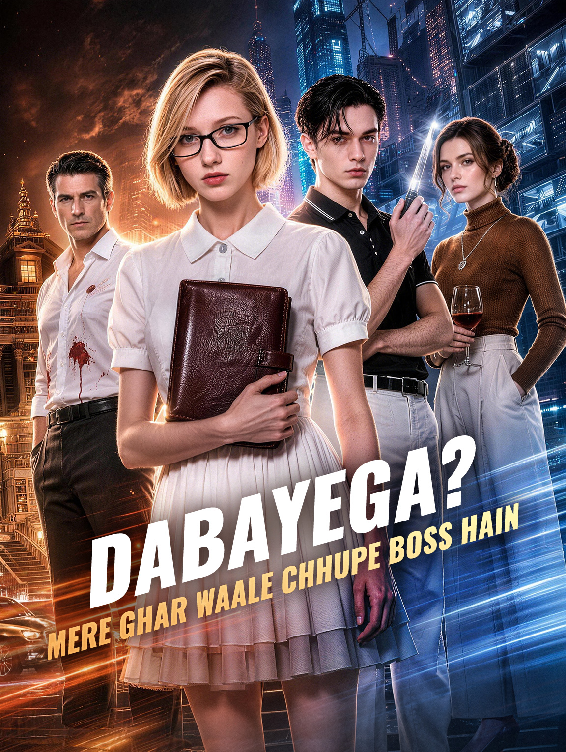 Dabayega? Mere Ghar Waale Chhupe Boss Hain