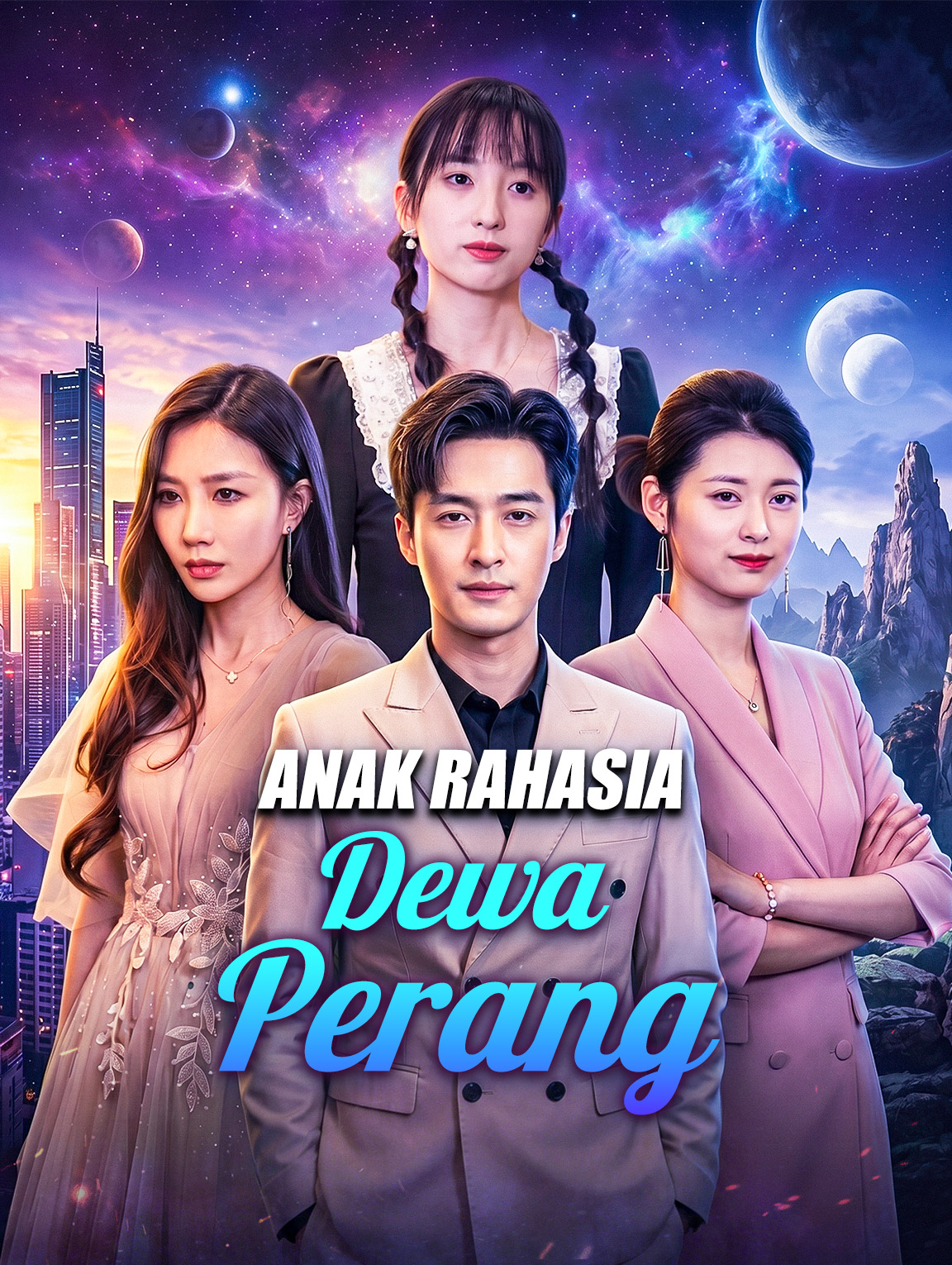 Anak Rahasia Dewa Perang