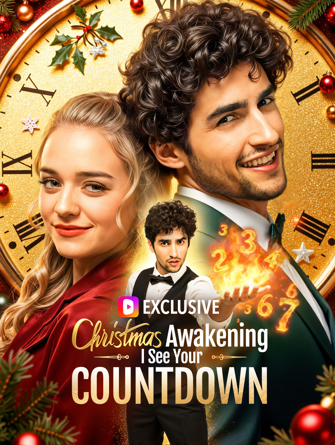 Christmas Awakening: I See Your Countdown