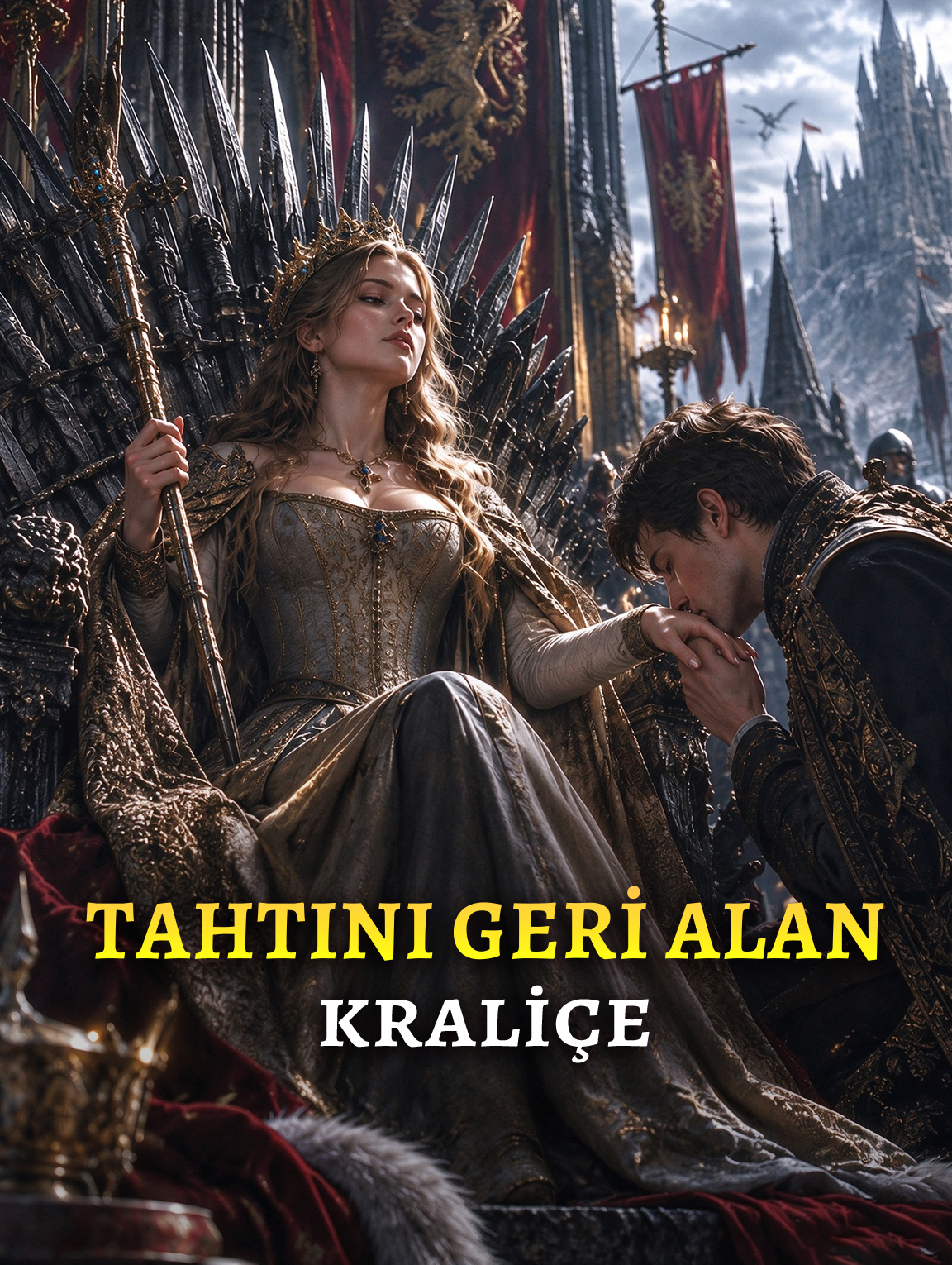 TAHTINI GERİ ALAN KRALİÇE