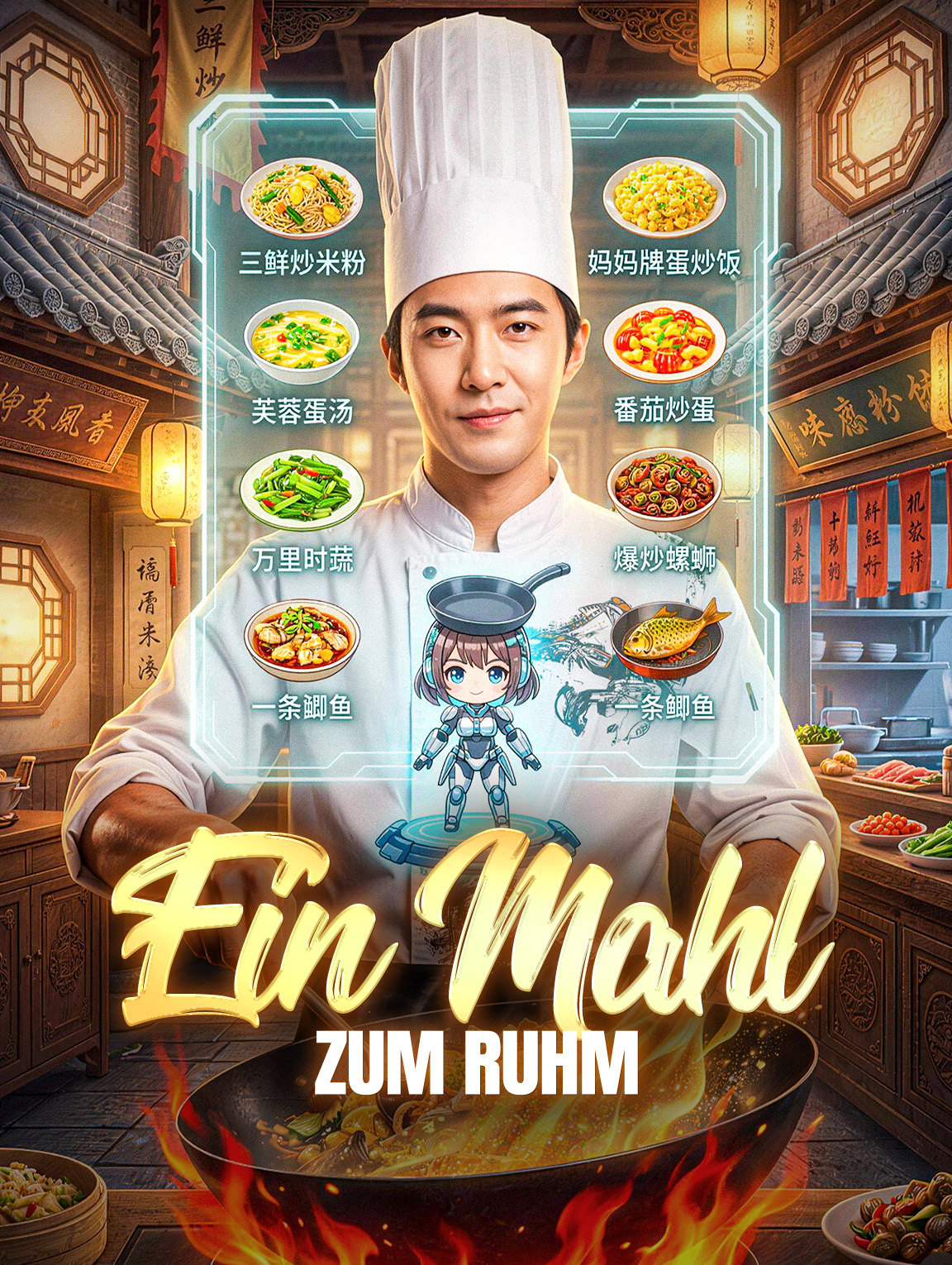 Ein Mahl zum Ruhm