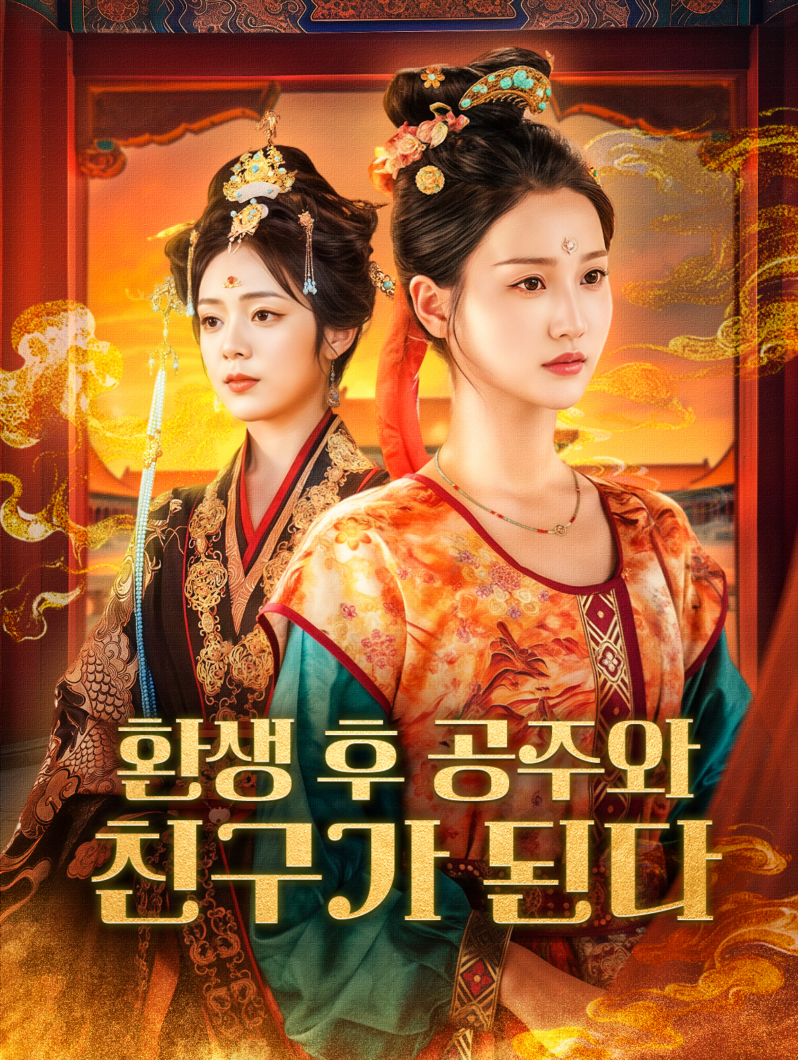 환생 후 공주와 친구가 된다